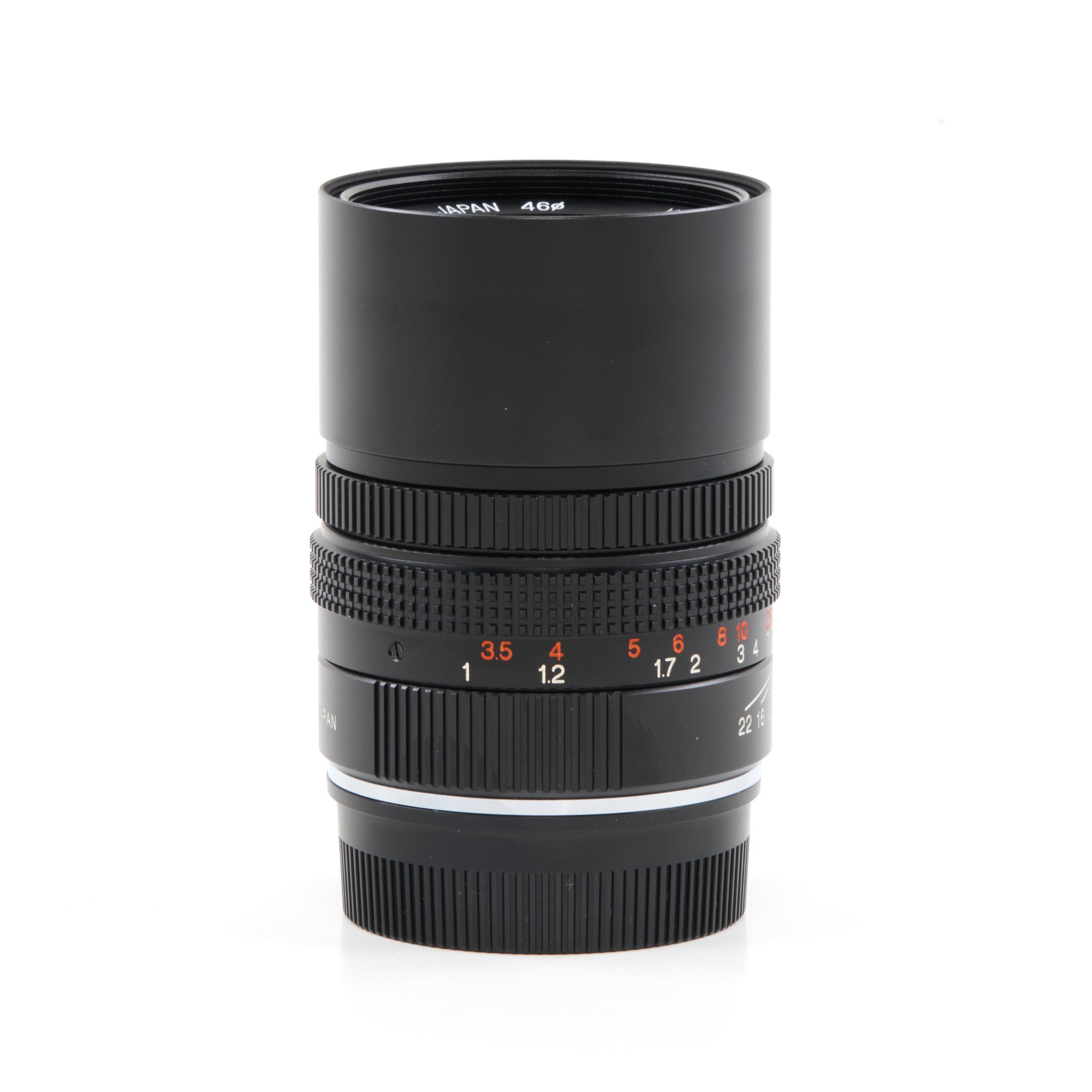 Konica M-Hexanon 90mm f2.8 NOS + Box