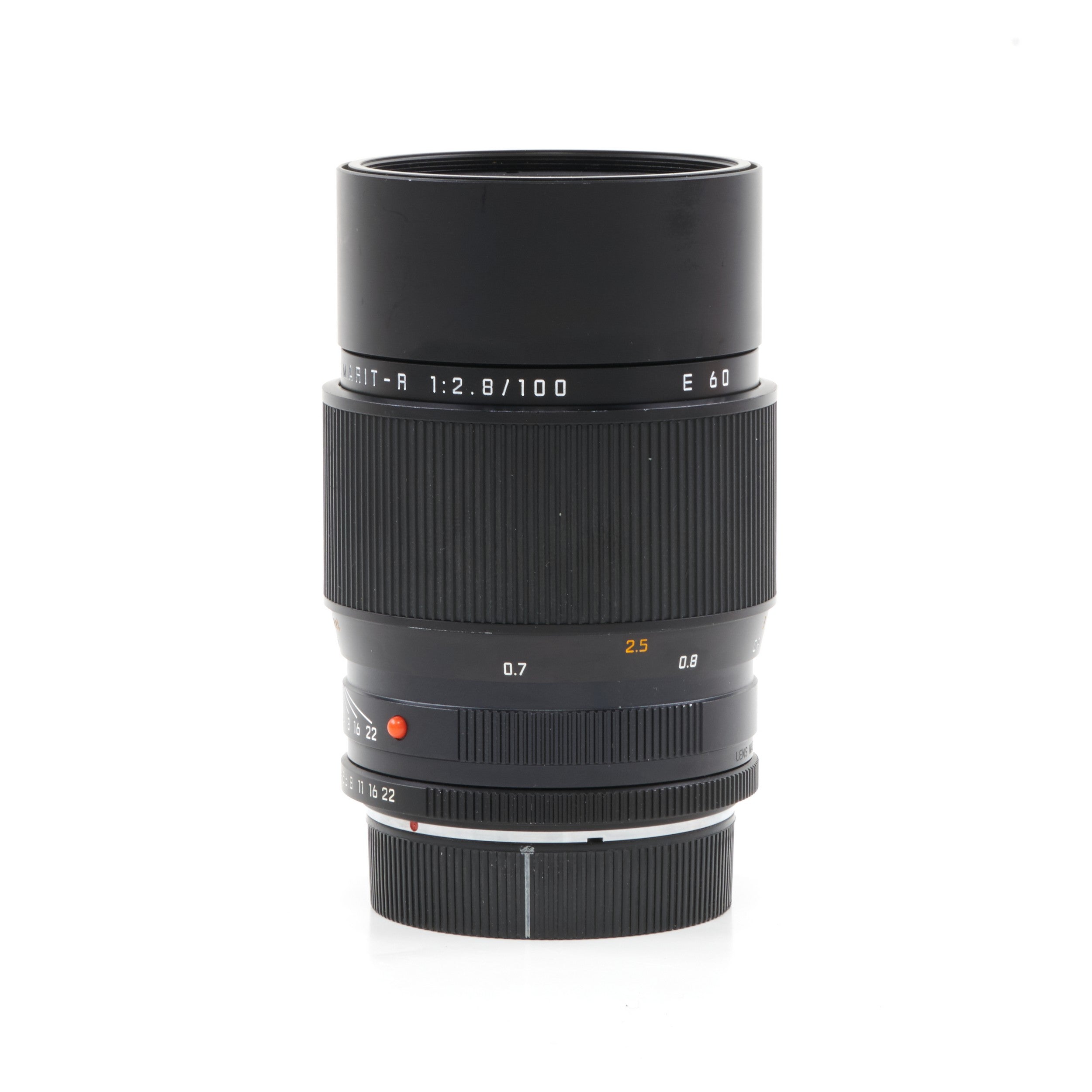 Leica 100mm f2.8 APO-Macro-Elmarit-R ROM + Box