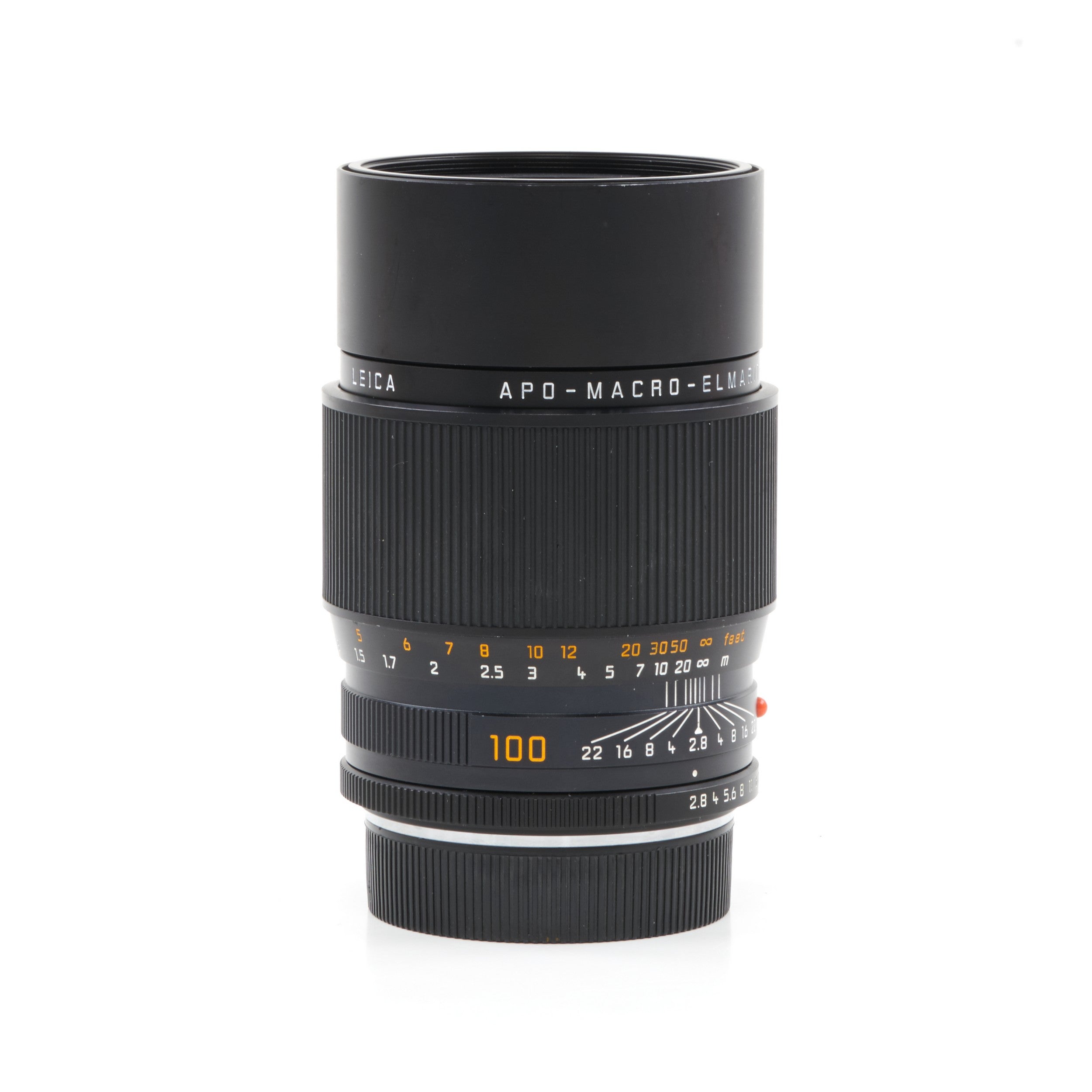 Leica 100mm f2.8 APO-Macro-Elmarit-R ROM + Box