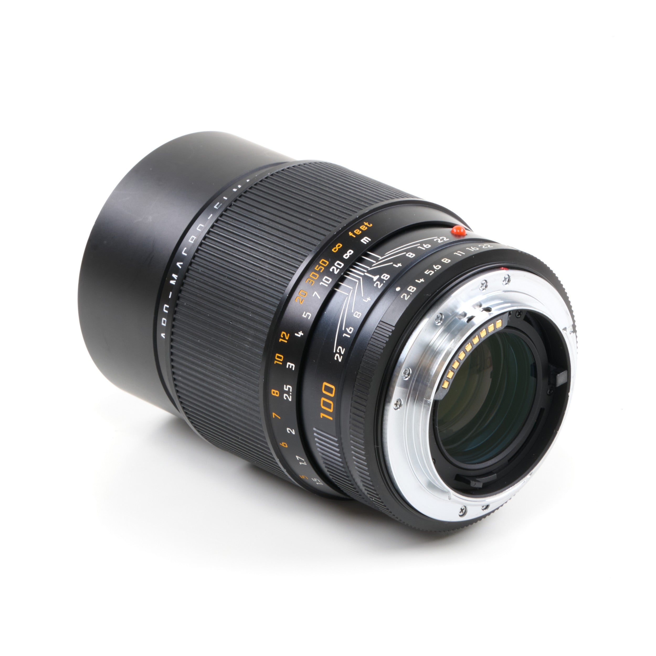Leica 100mm f2.8 APO-Macro-Elmarit-R ROM + Box