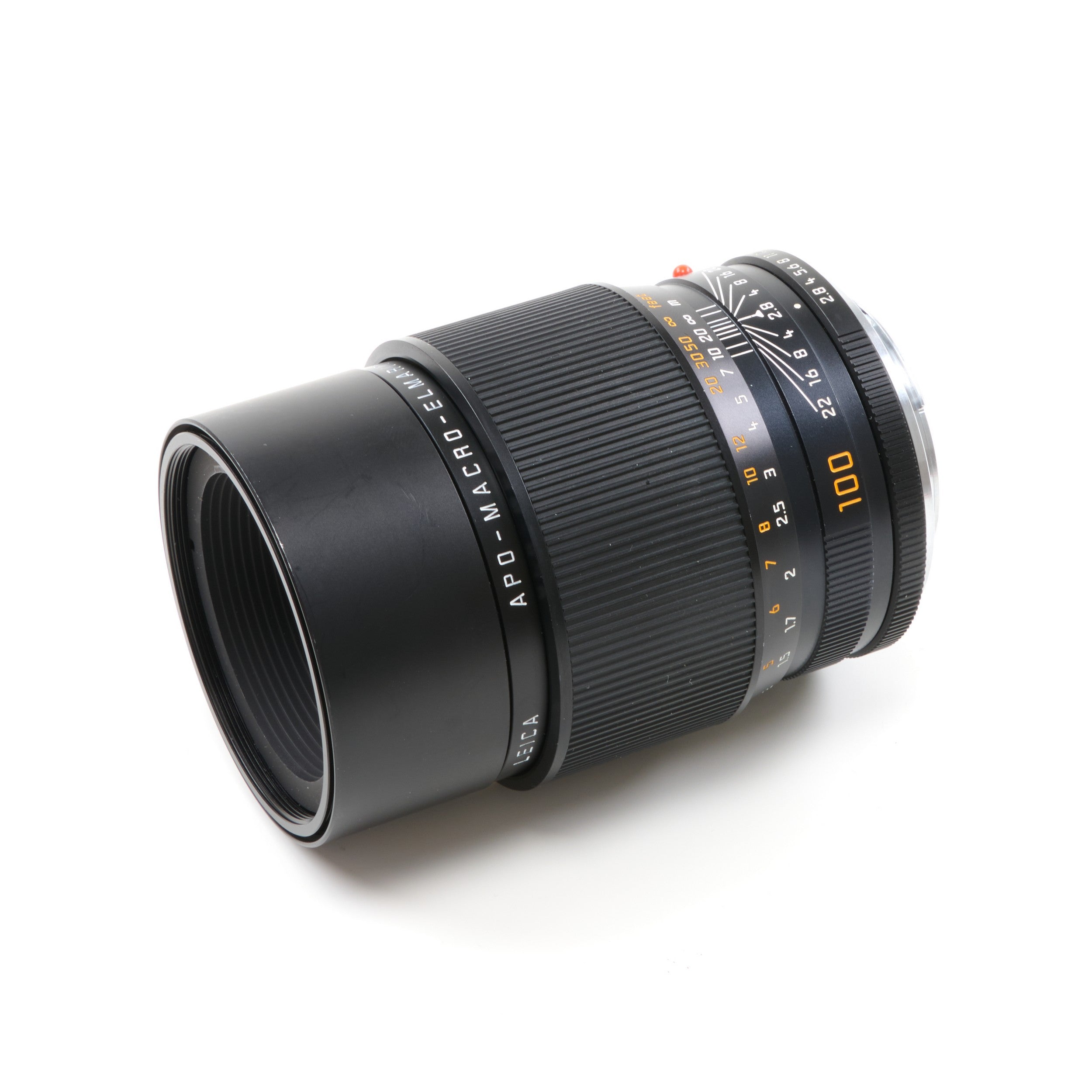 Leica 100mm f2.8 APO-Macro-Elmarit-R ROM + Box