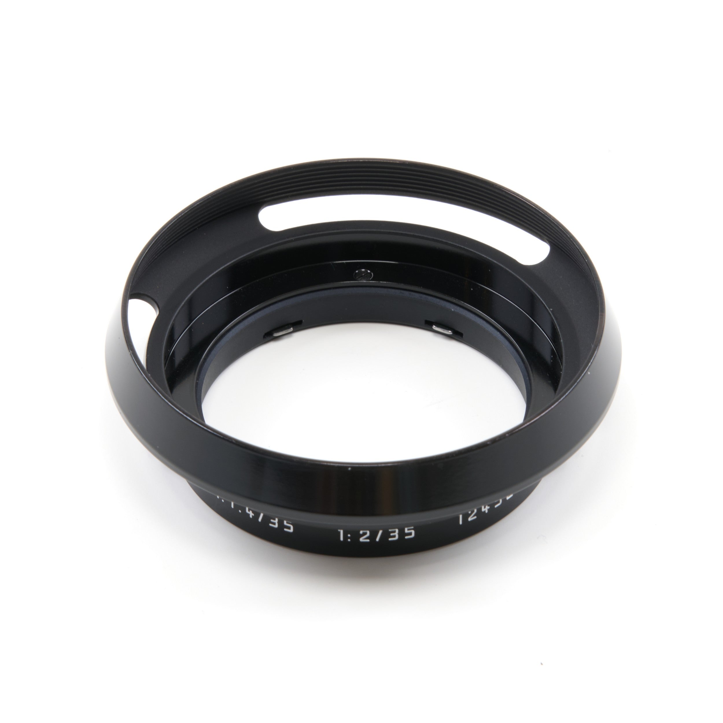 Leica 12452 Black Paint Lens Hood For 35mm Summicron-M Millennium Lenses