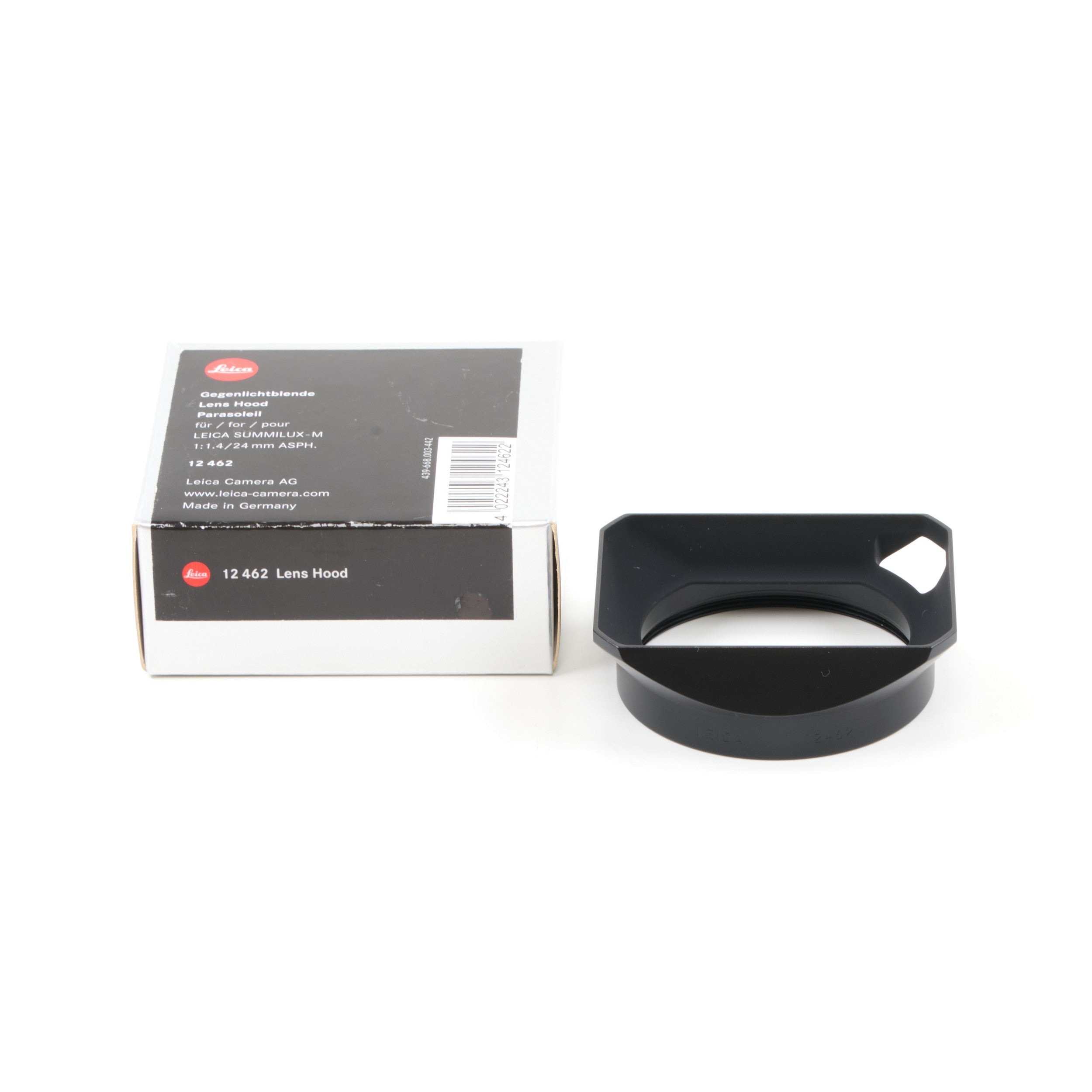 Leica 12462 Lens Hood For 24mm Summilux-M + Box