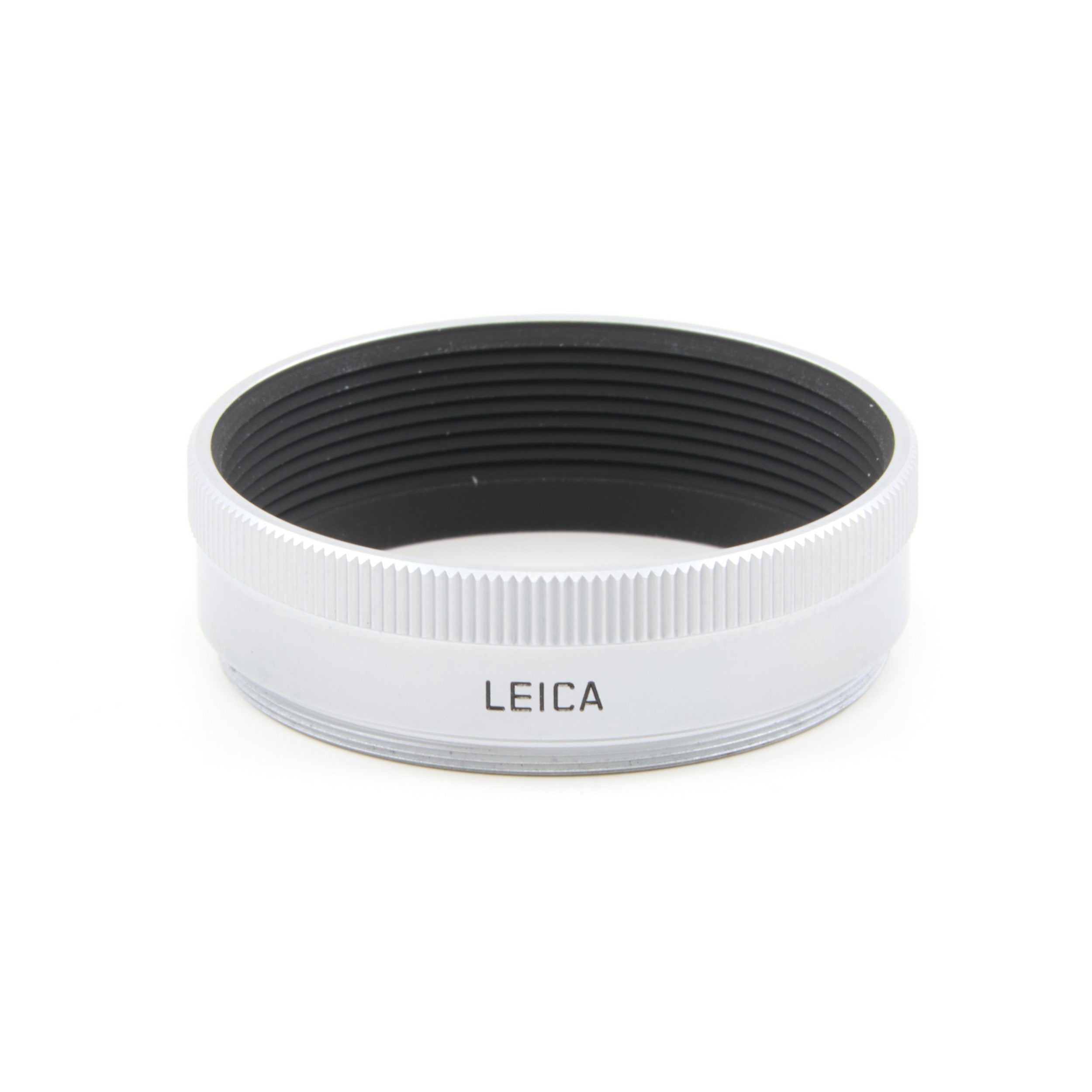 Leica 12549 Lens Hood Silver For Leica 50mm Elmar-M