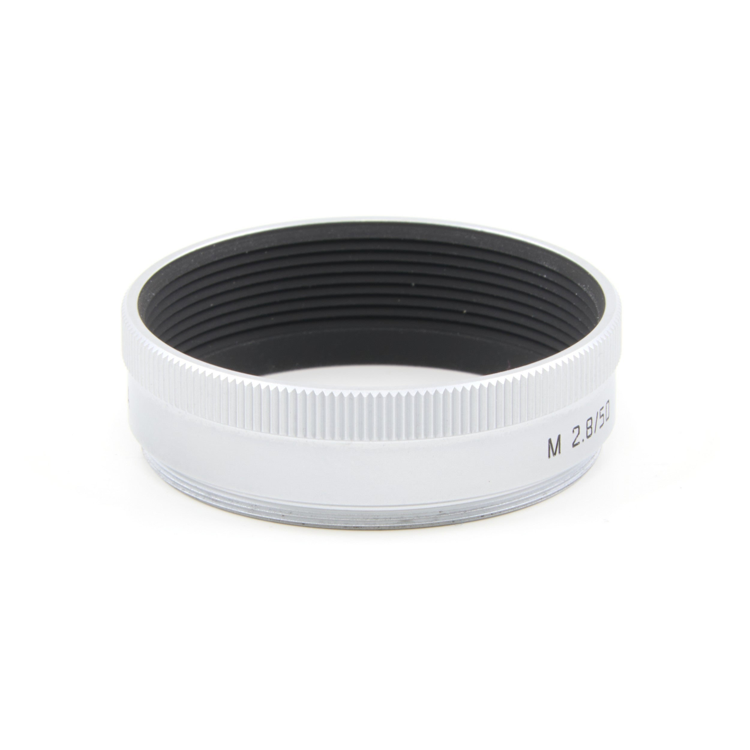 Leica 12549 Lens Hood Silver For Leica 50mm Elmar-M