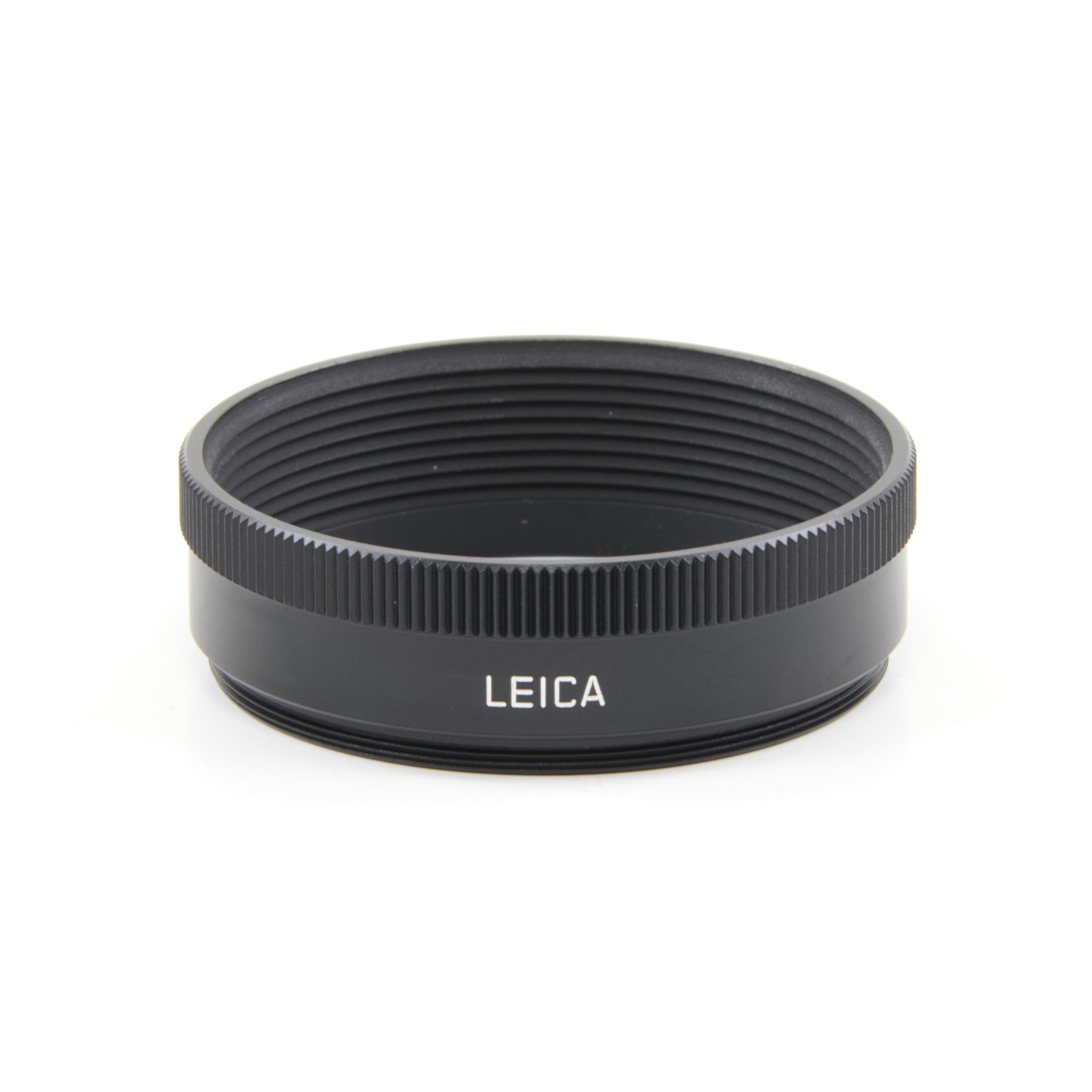 Leica 12550 Lens Hood Black For Leica 50mm Elmar-M