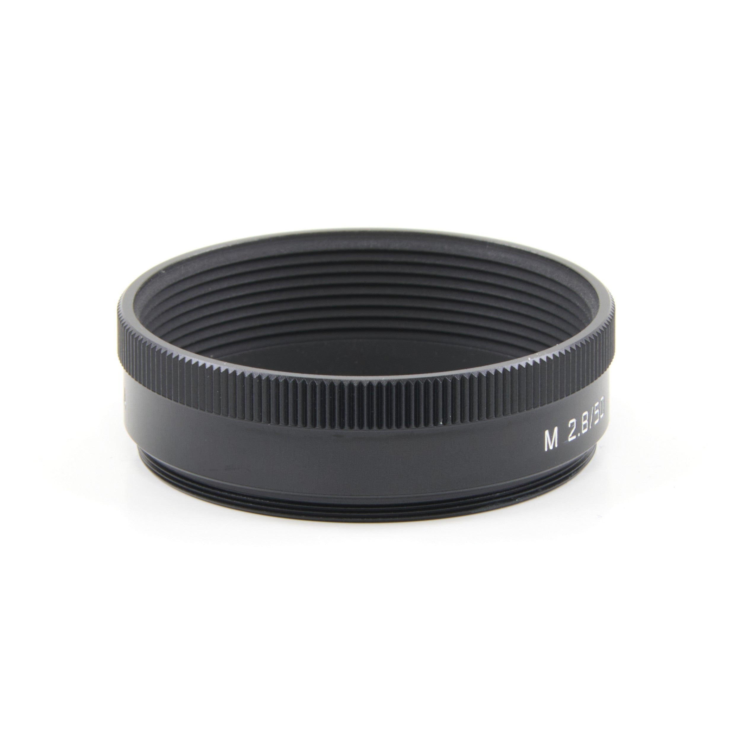 Leica 12550 Lens Hood Black For Leica 50mm Elmar-M
