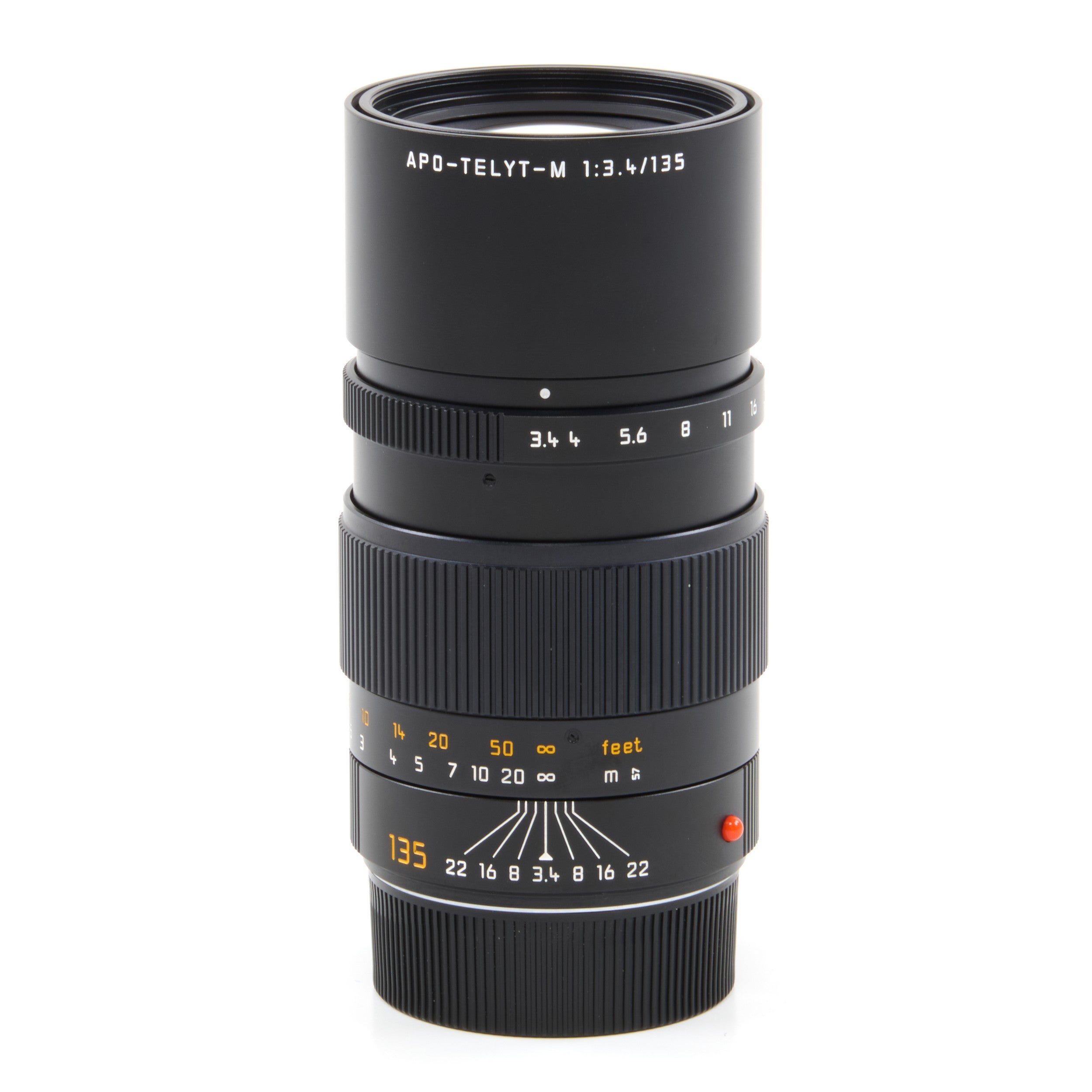Leica 135mm f3.4 APO-Telyt-M + Box
