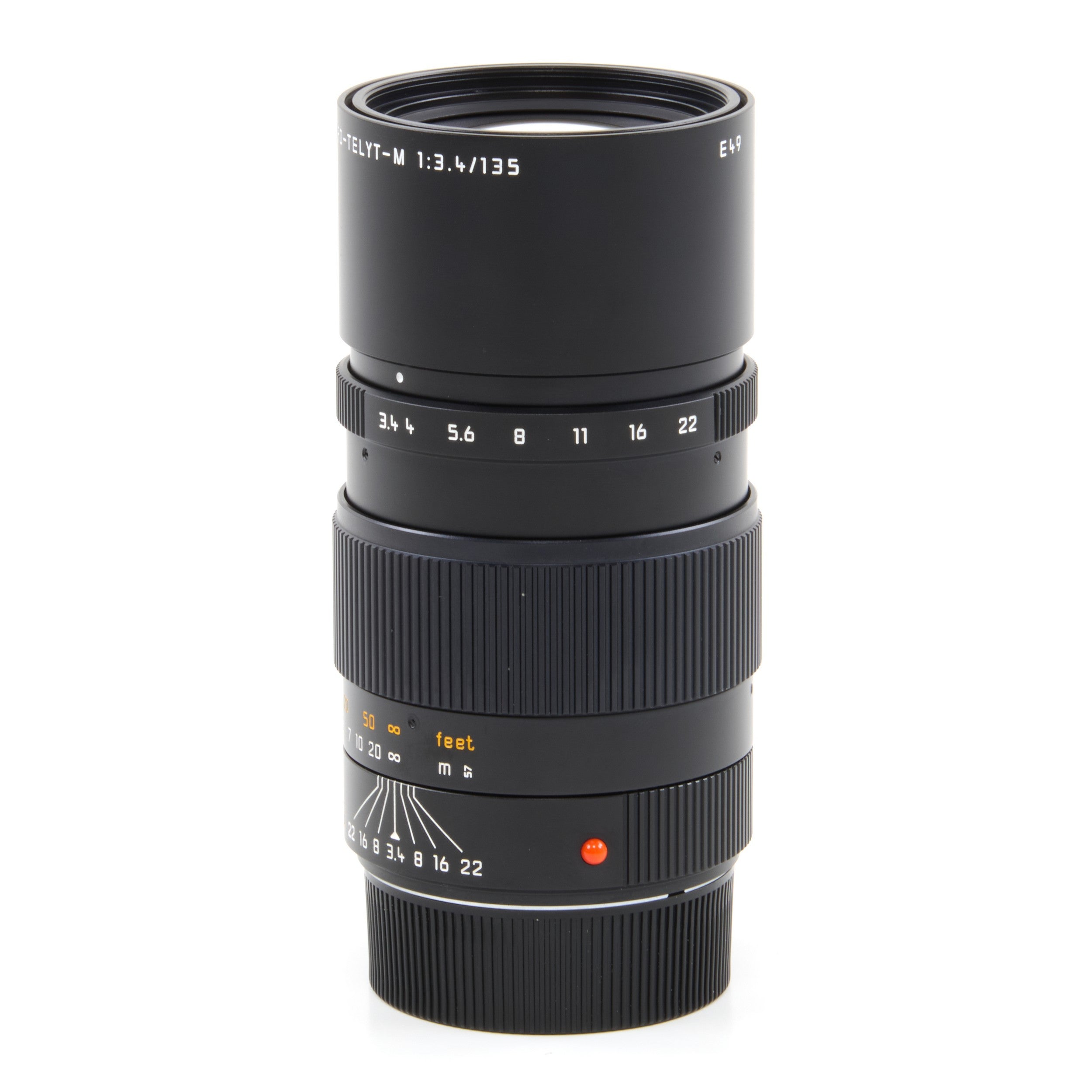 Leica 135mm f3.4 APO-Telyt-M + Box