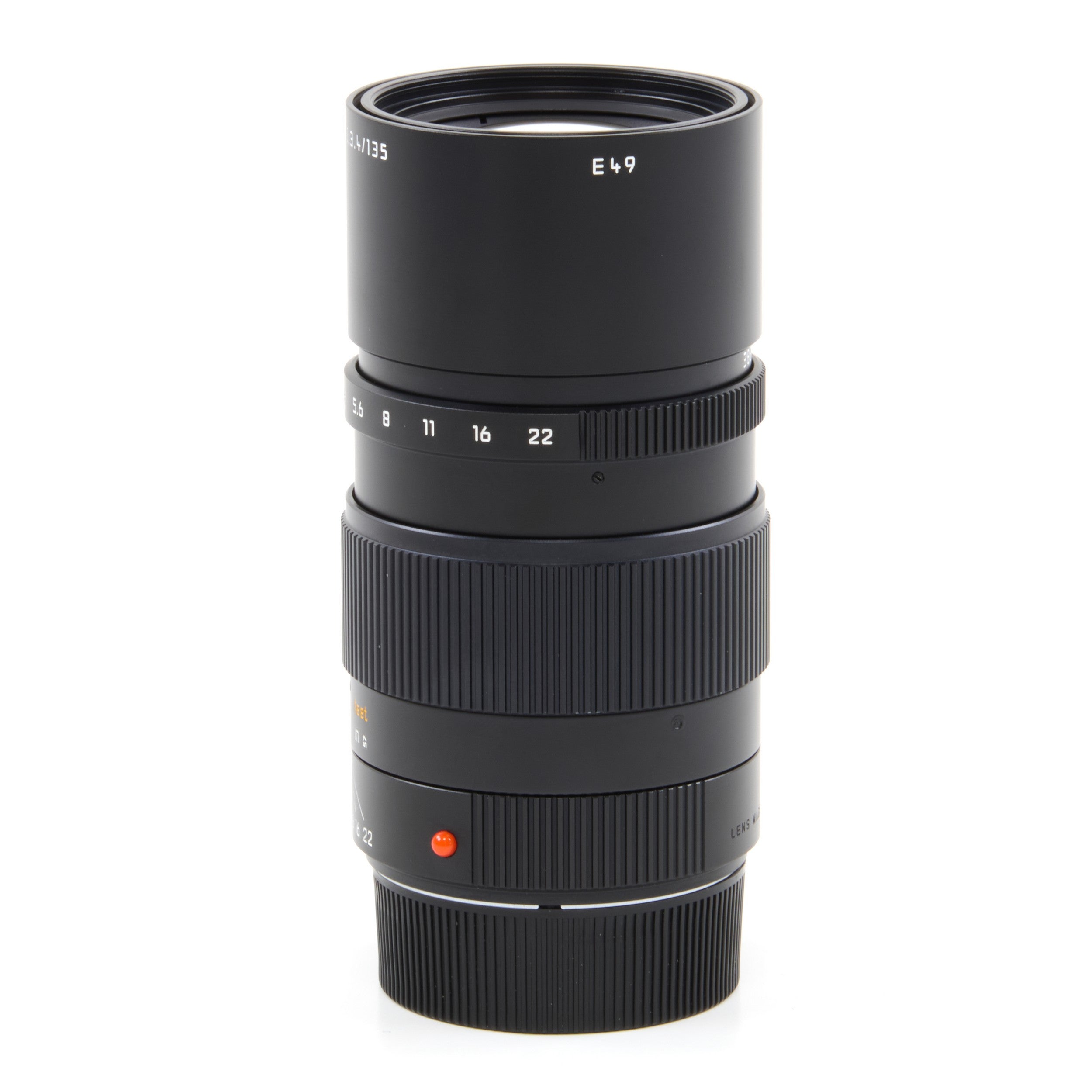 Leica 135mm f3.4 APO-Telyt-M + Box