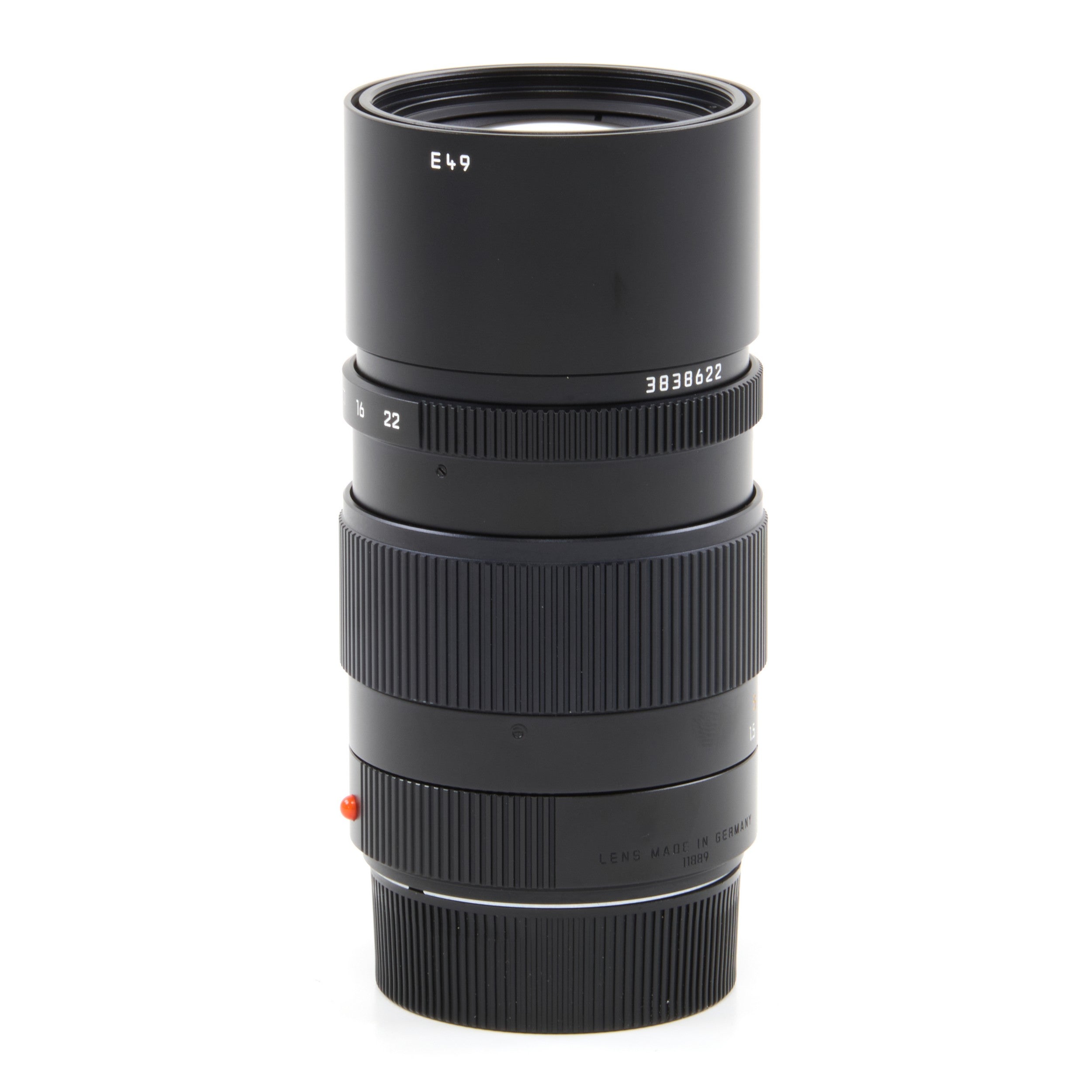 Leica 135mm f3.4 APO-Telyt-M + Box