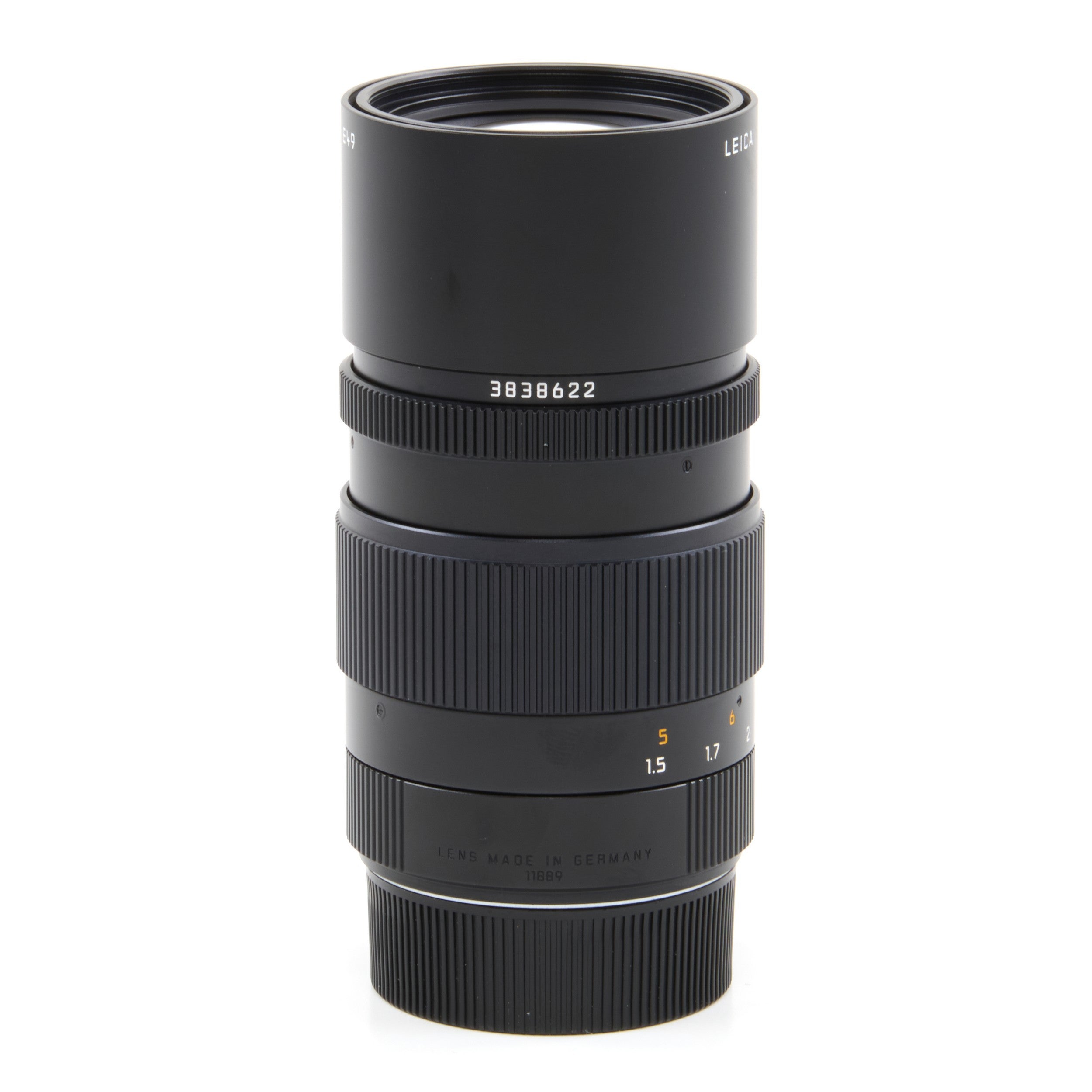 Leica 135mm f3.4 APO-Telyt-M + Box