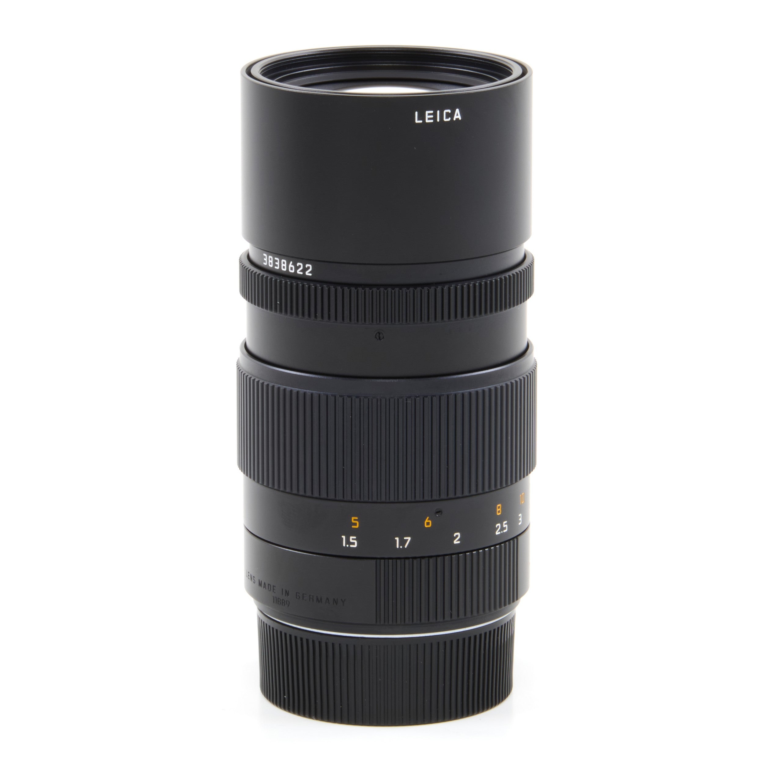 Leica 135mm f3.4 APO-Telyt-M + Box