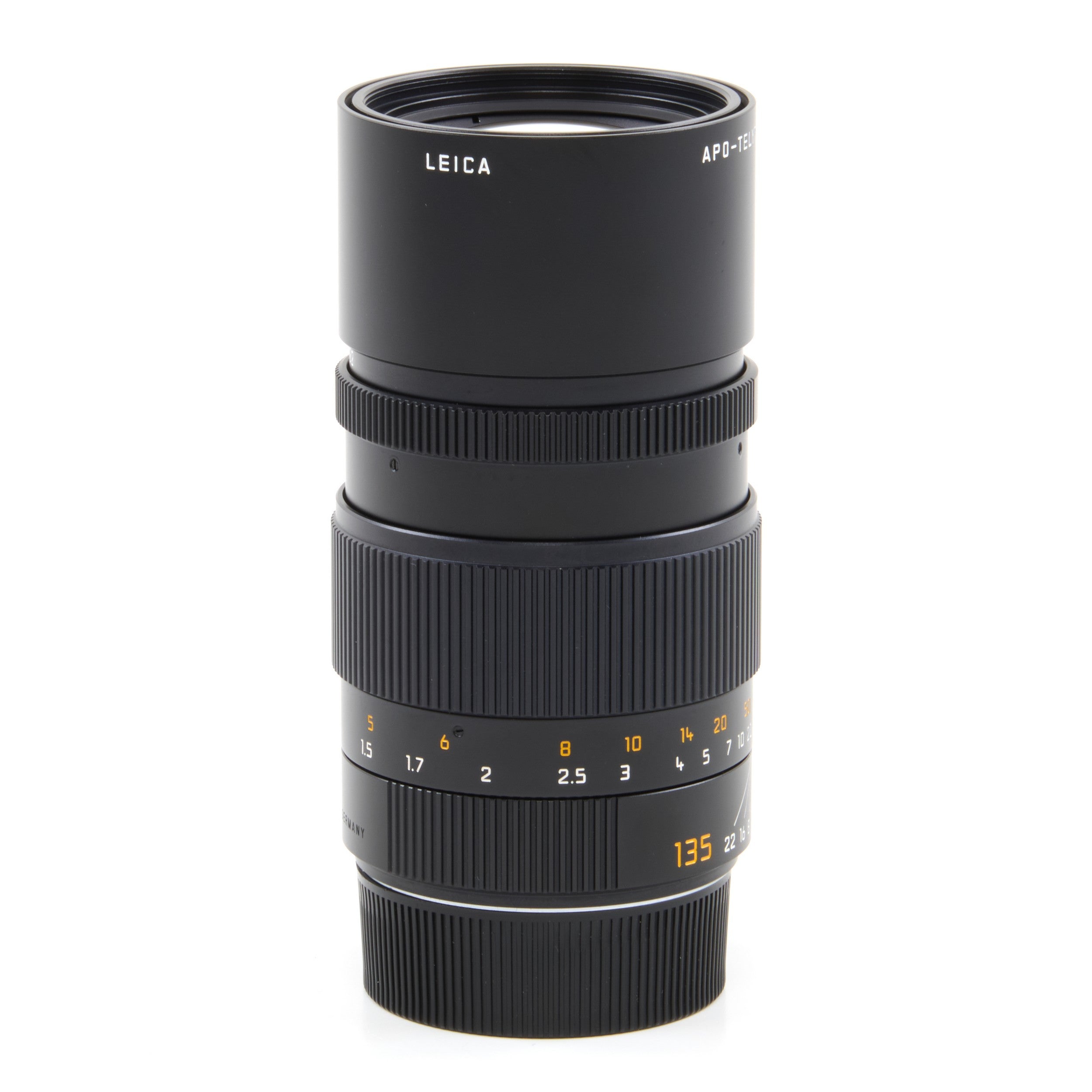 Leica 135mm f3.4 APO-Telyt-M + Box