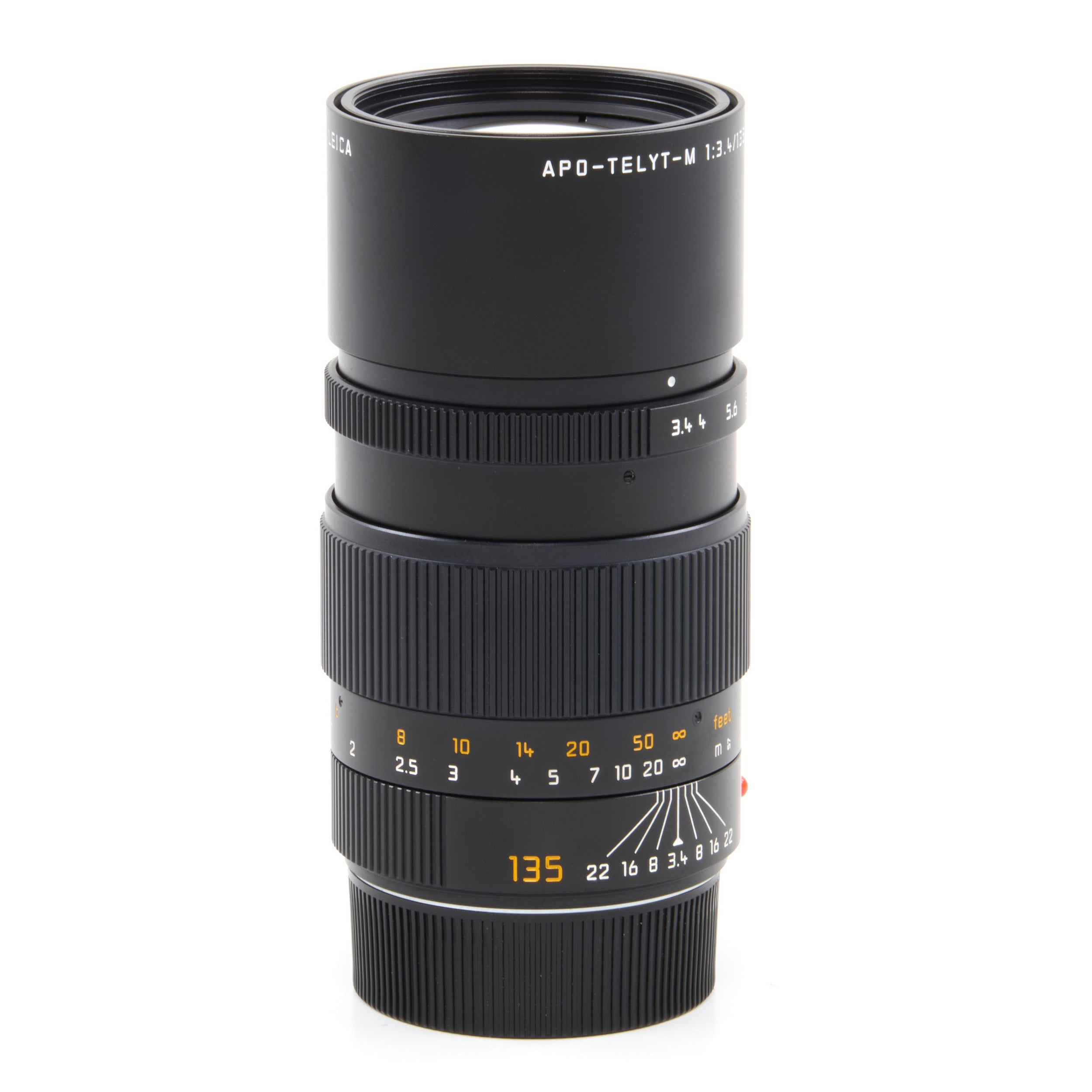 Leica 135mm f3.4 APO-Telyt-M + Box