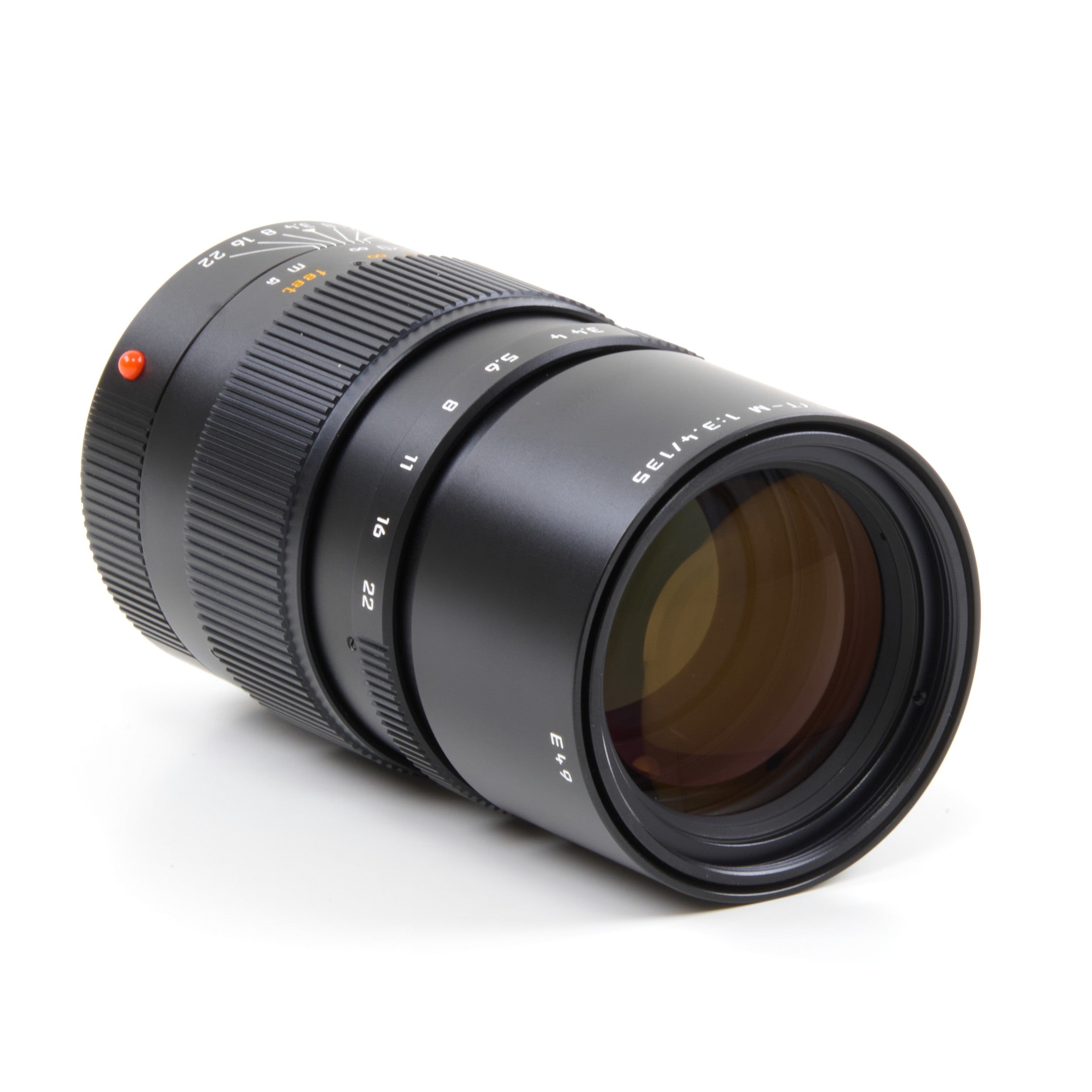 Leica 135mm f3.4 APO-Telyt-M + Box
