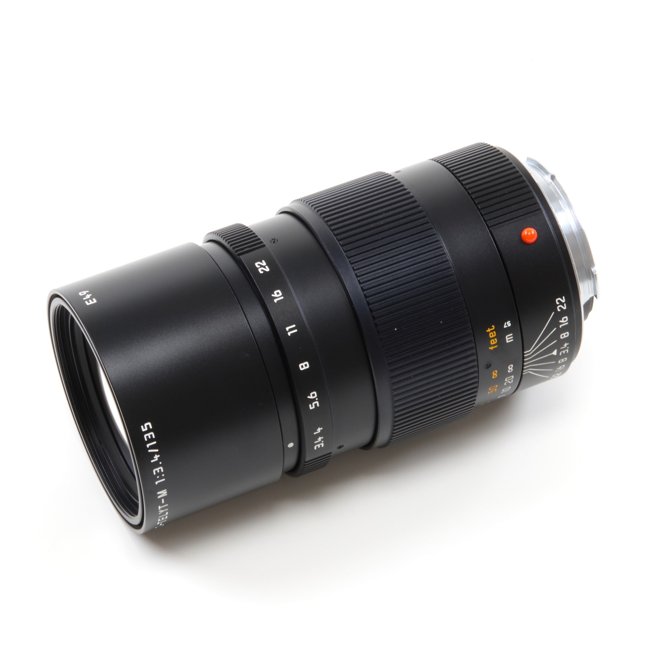 Leica 135mm f3.4 APO-Telyt-M + Box