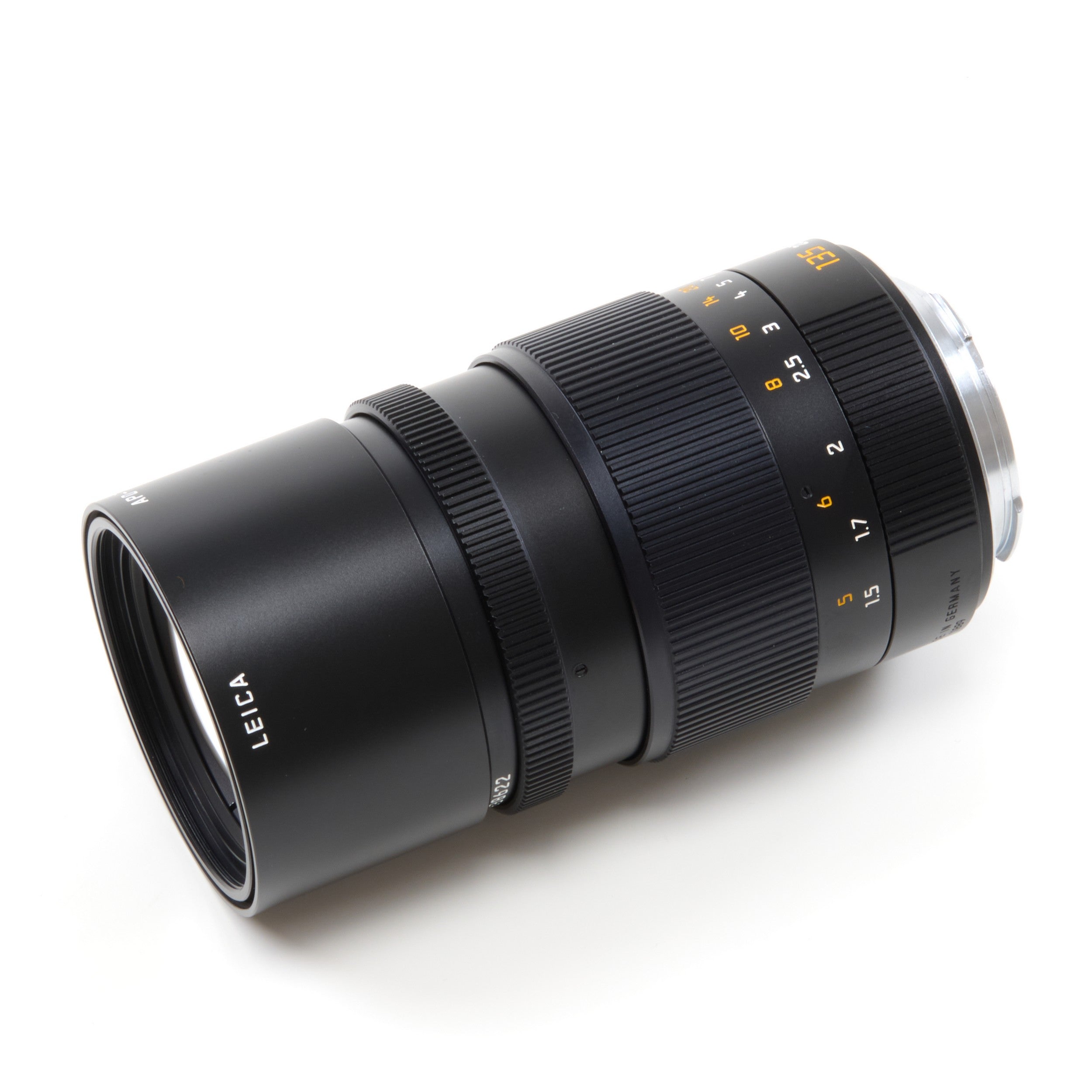 Leica 135mm f3.4 APO-Telyt-M + Box
