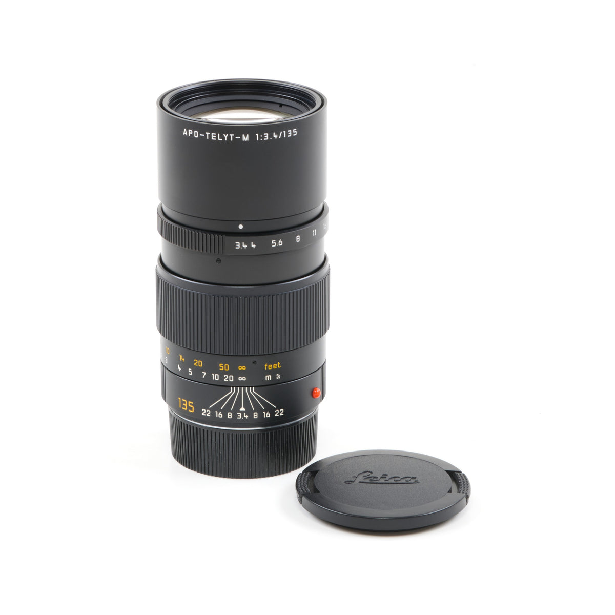 Leica 135mm f3.4 APO-Telyt-M + Box