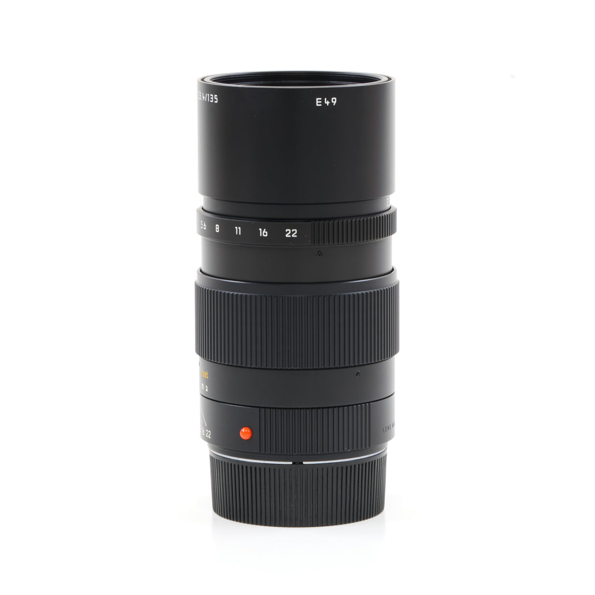 Leica 135mm f3.4 APO-Telyt-M + Box