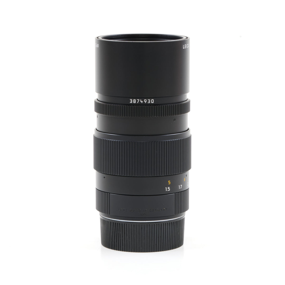 Leica 135mm f3.4 APO-Telyt-M + Box