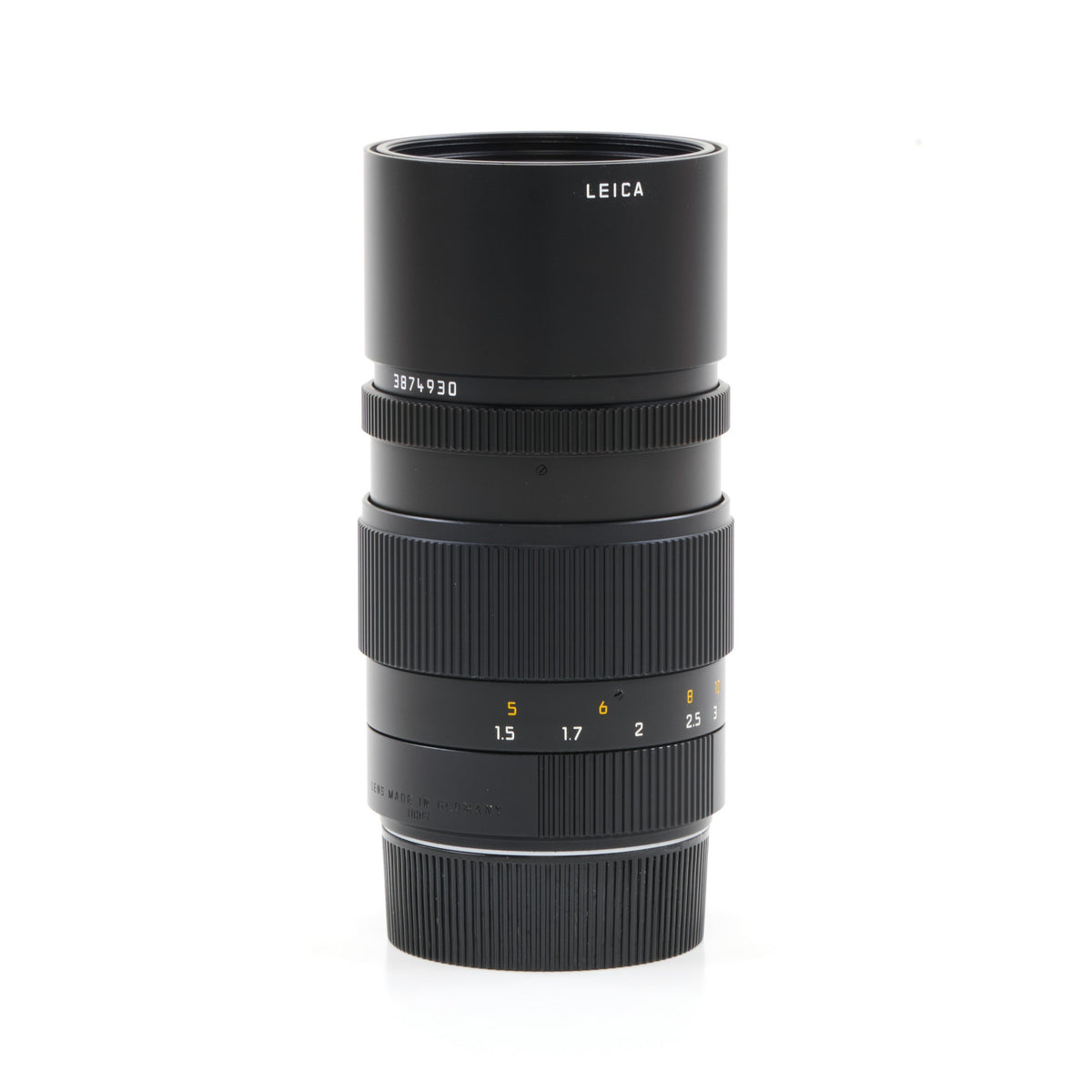 Leica 135mm f3.4 APO-Telyt-M + Box