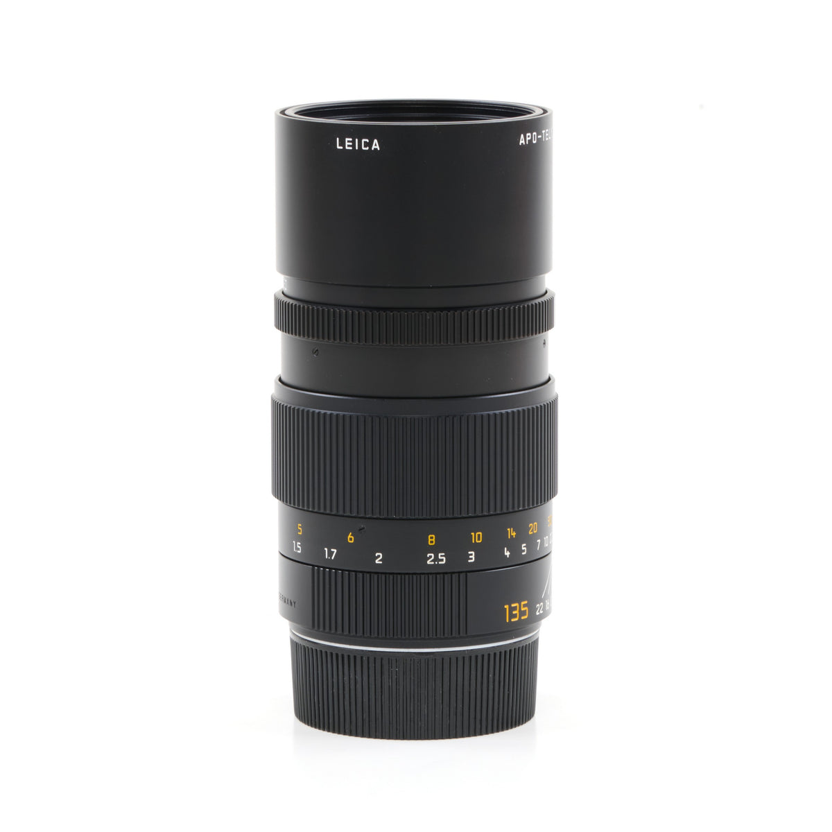 Leica 135mm f3.4 APO-Telyt-M + Box