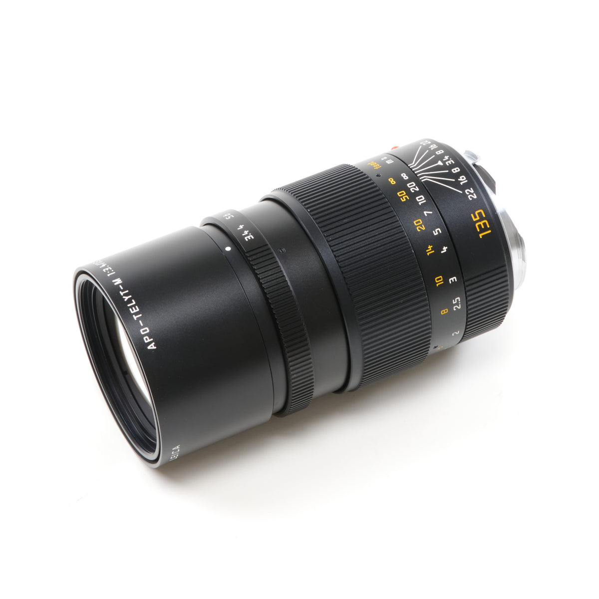 Leica 135mm f3.4 APO-Telyt-M + Box