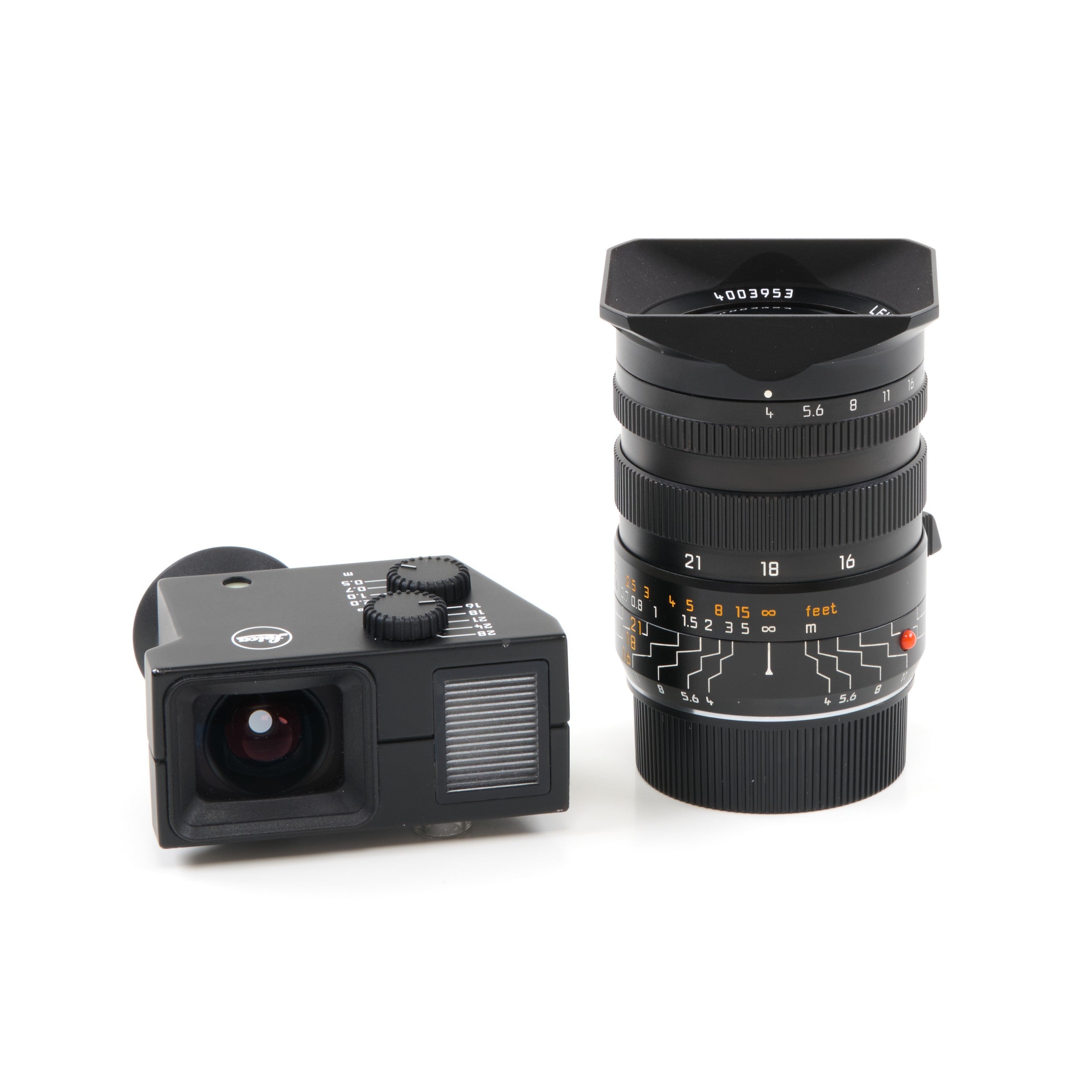 Leica 16-18-21mm f4 Tri-Elmar-M ASPH 6-Bit WATE Set