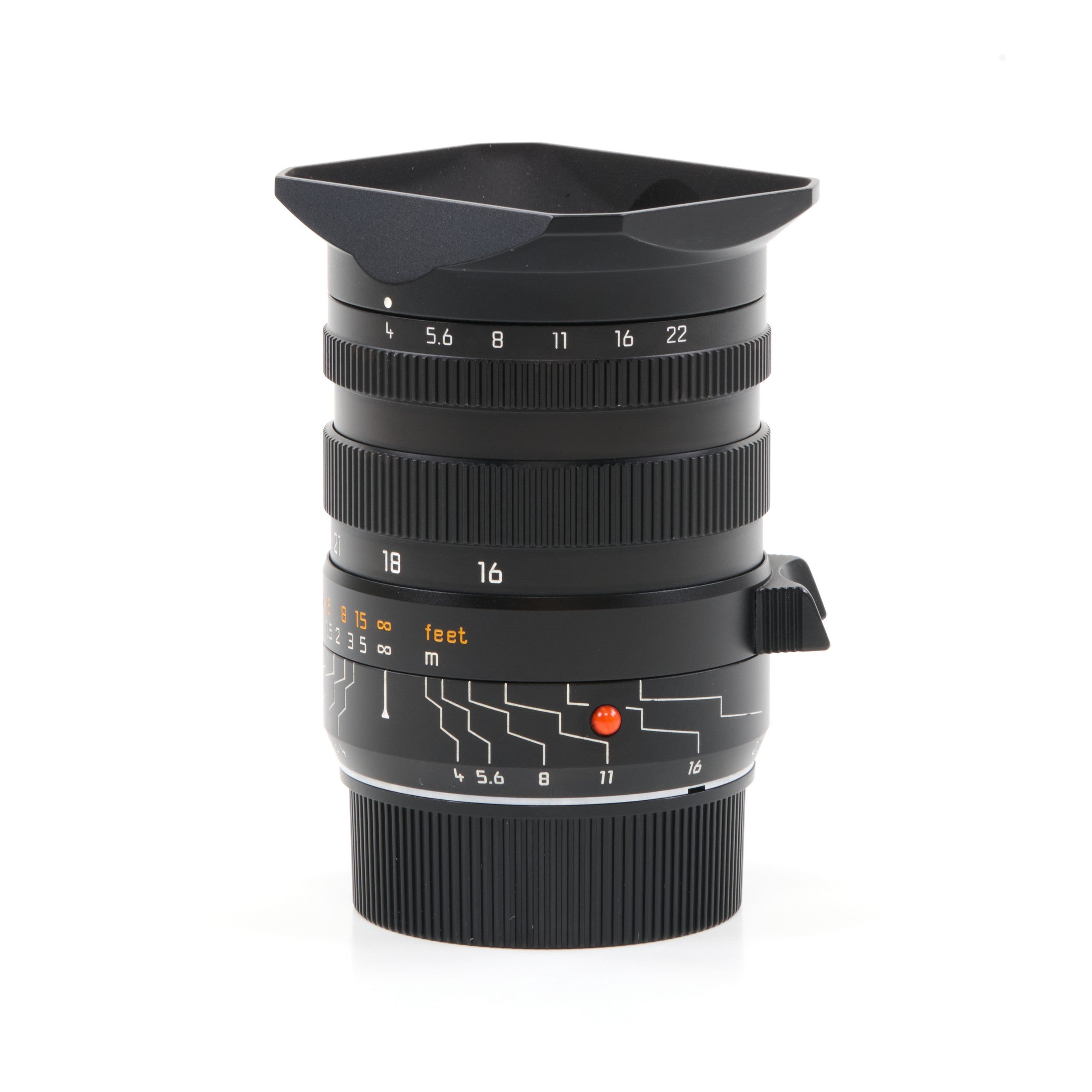 Leica 16-18-21mm f4 Tri-Elmar-M ASPH 6-Bit