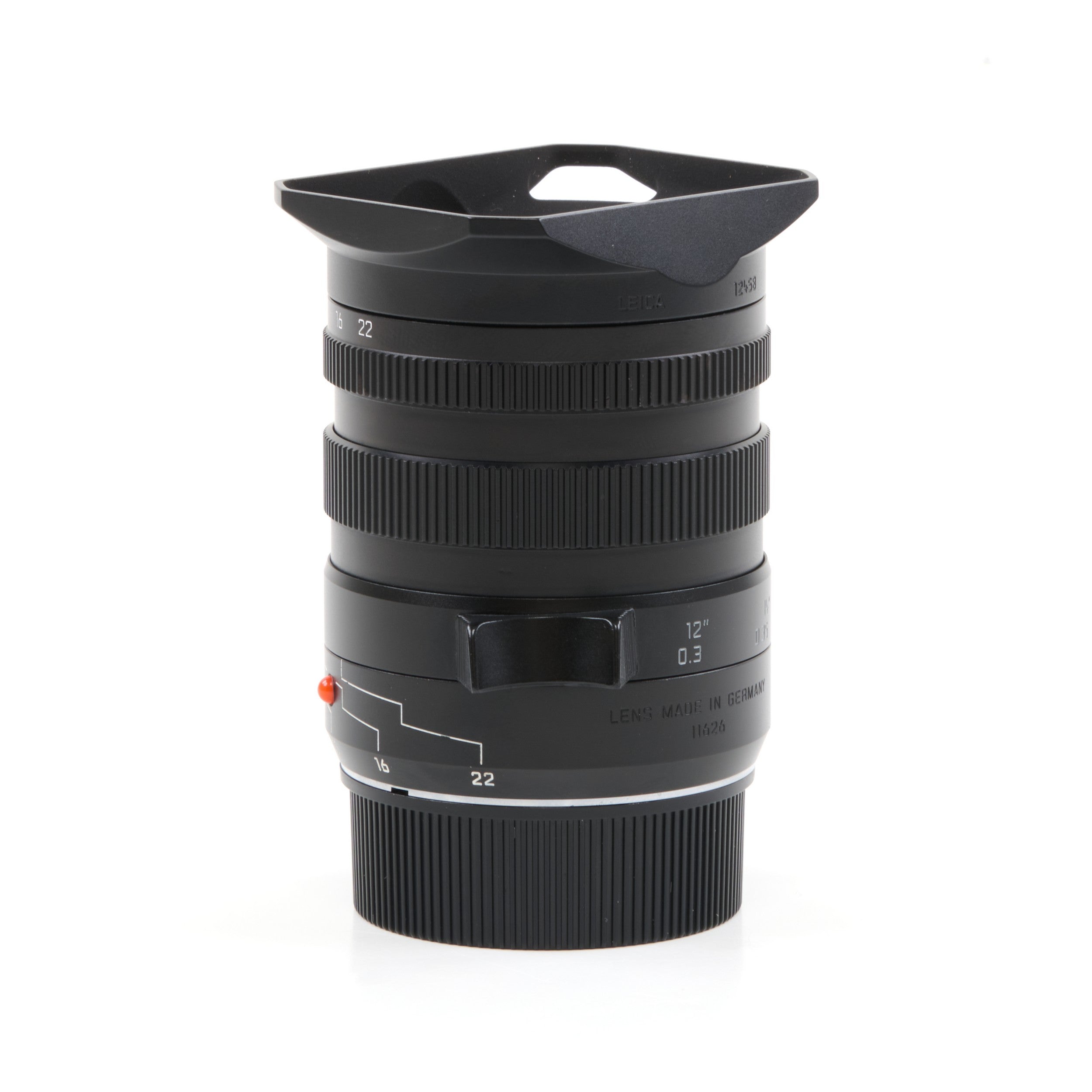 Leica 16-18-21mm f4 Tri-Elmar-M ASPH 6-Bit