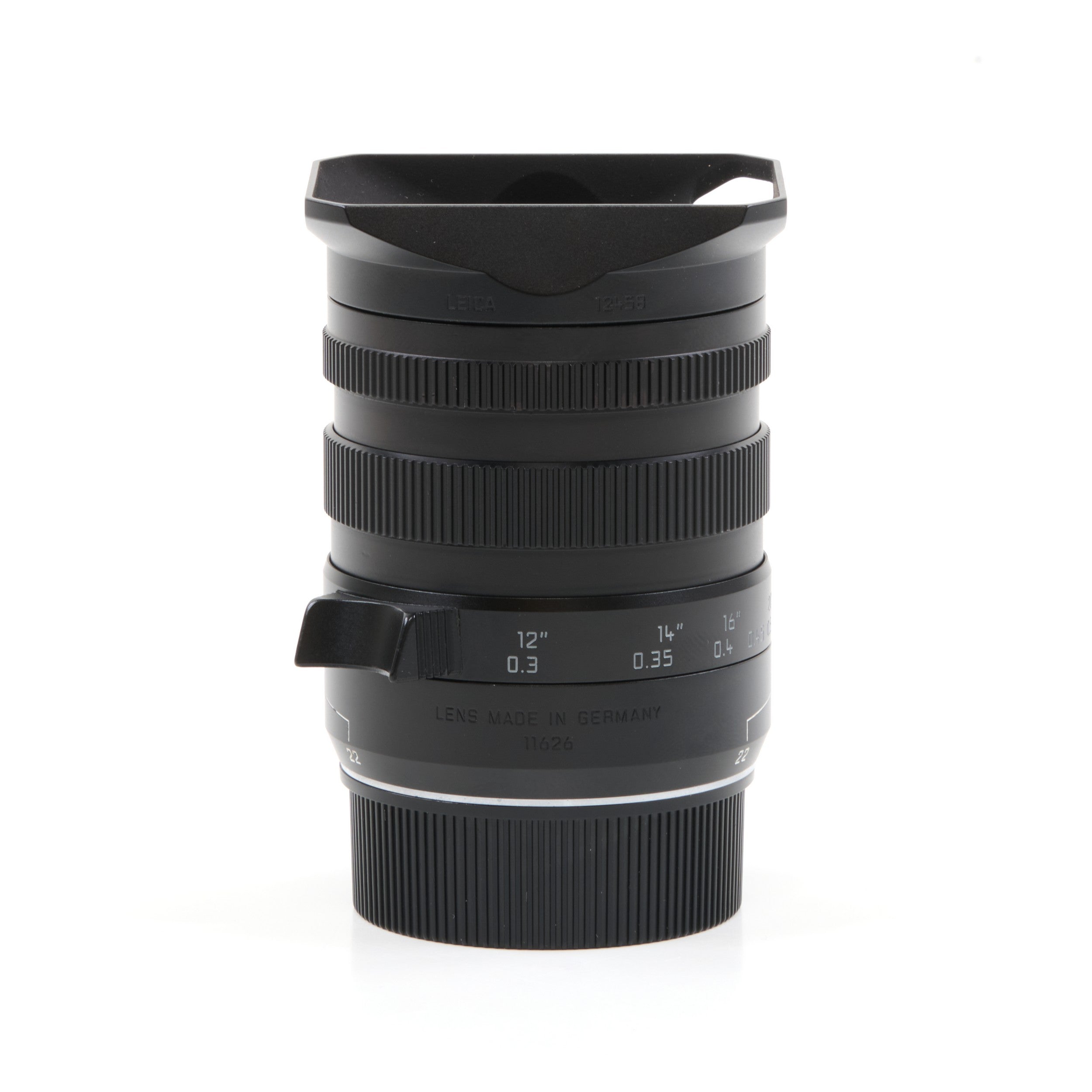 Leica 16-18-21mm f4 Tri-Elmar-M ASPH 6-Bit