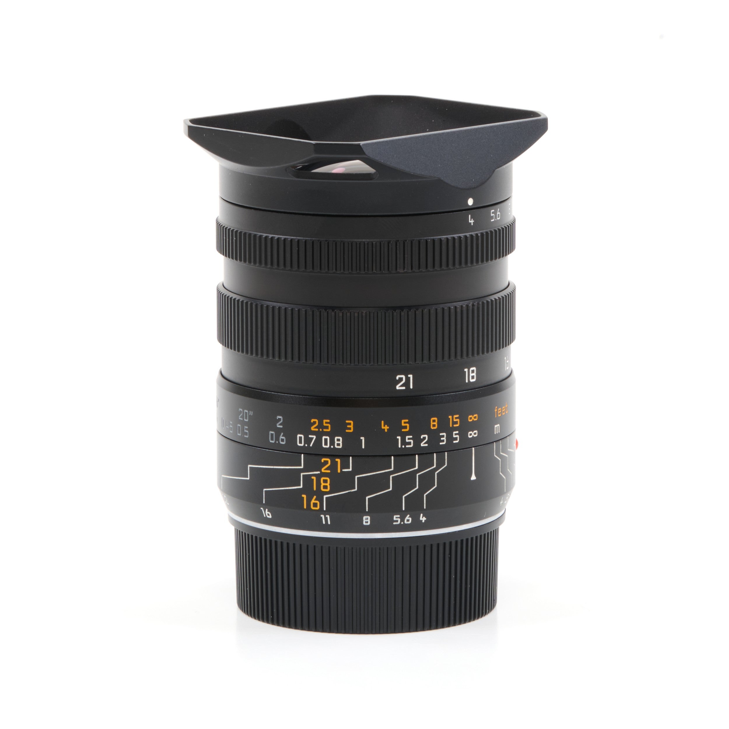 Leica 16-18-21mm f4 Tri-Elmar-M ASPH 6-Bit
