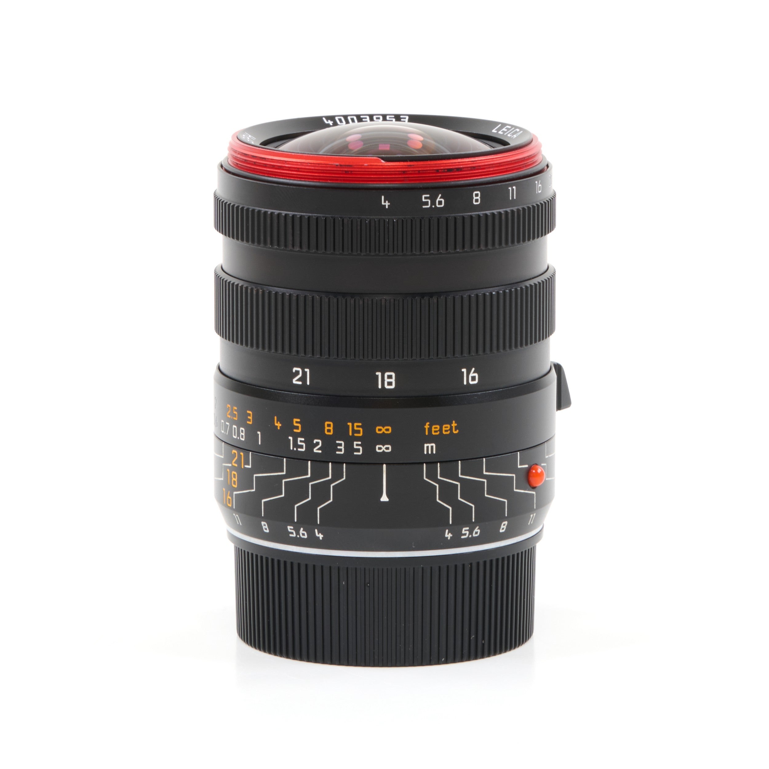Leica 16-18-21mm f4 Tri-Elmar-M ASPH 6-Bit