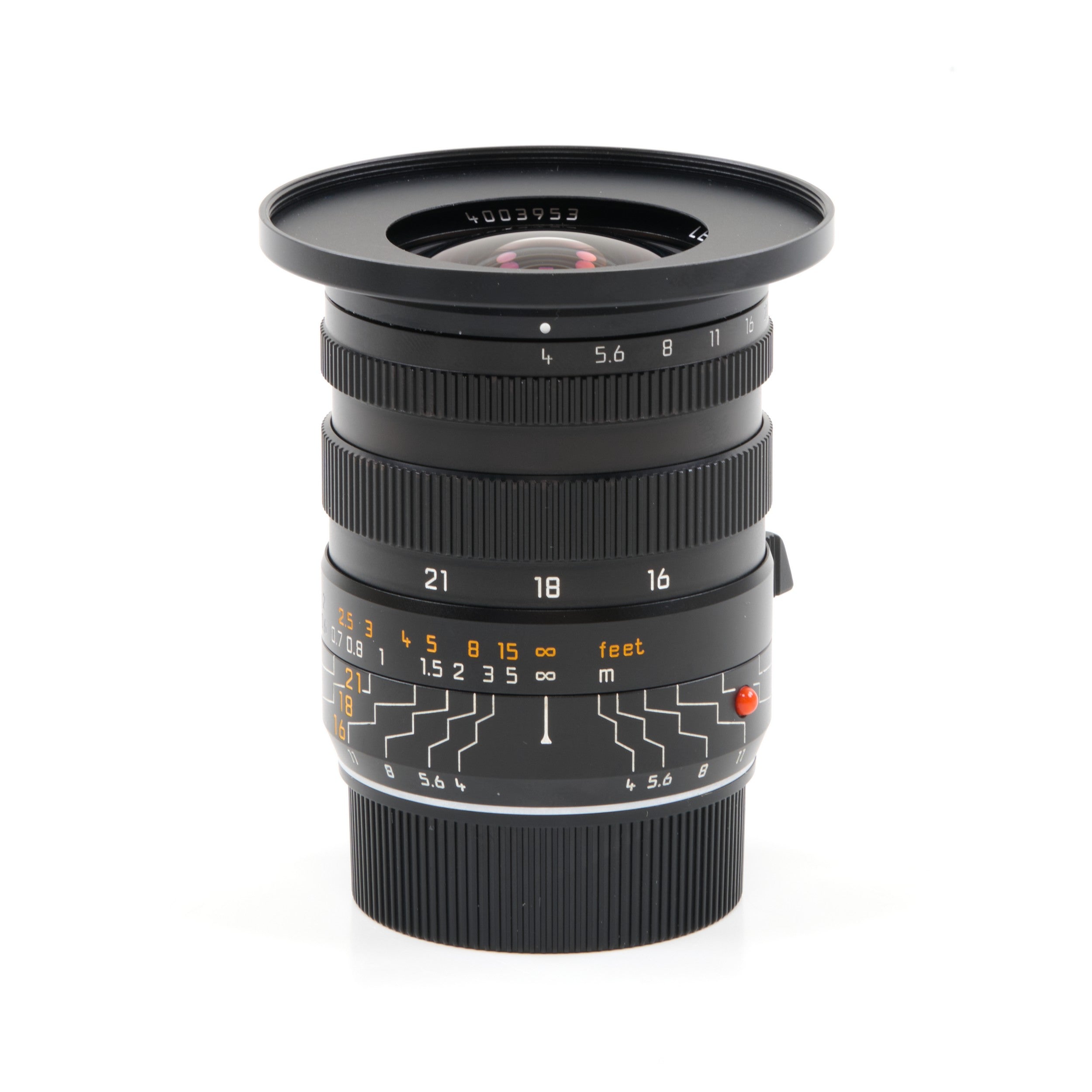 Leica 16-18-21mm f4 Tri-Elmar-M ASPH 6-Bit