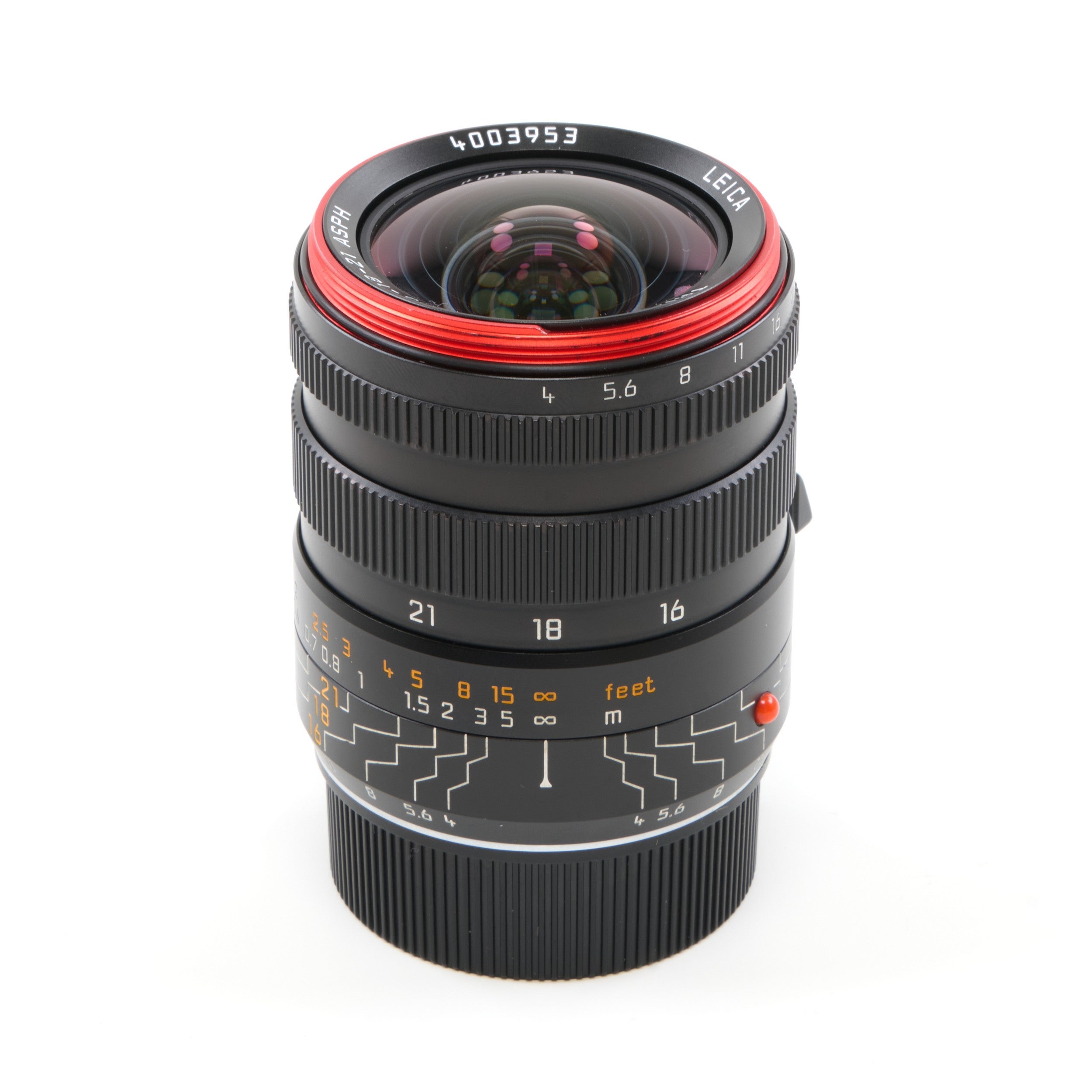 Leica 16-18-21mm f4 Tri-Elmar-M ASPH 6-Bit