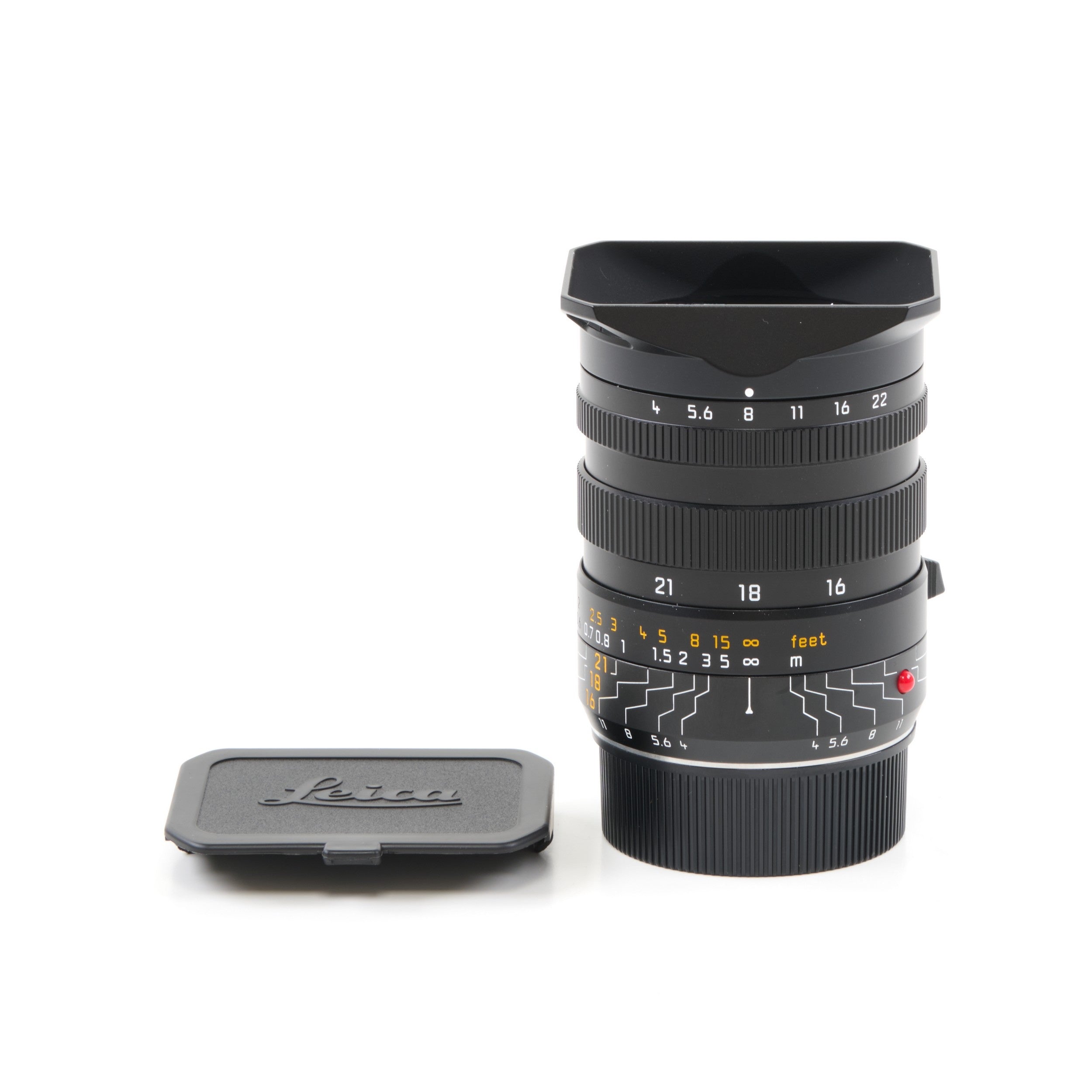 Leica 16-18-21mm f4 Tri-Elmar-M ASPH 6-Bit + Box