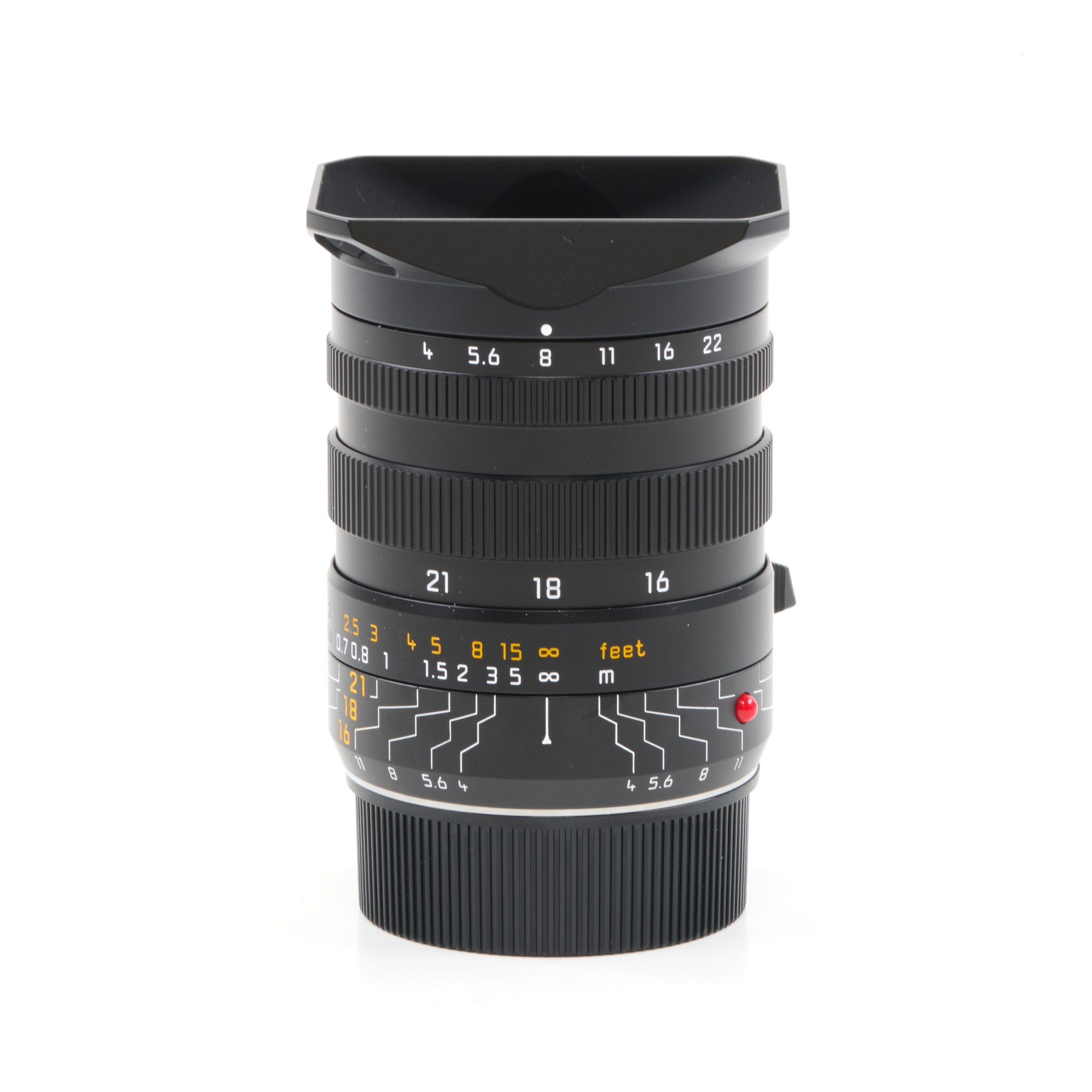 Leica 16-18-21mm f4 Tri-Elmar-M ASPH 6-Bit + Box