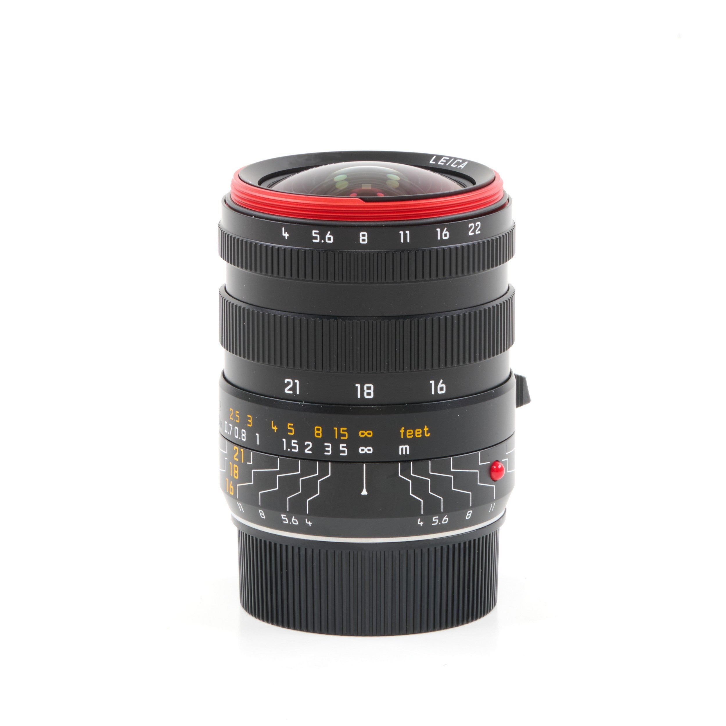 Leica 16-18-21mm f4 Tri-Elmar-M ASPH 6-Bit + Box