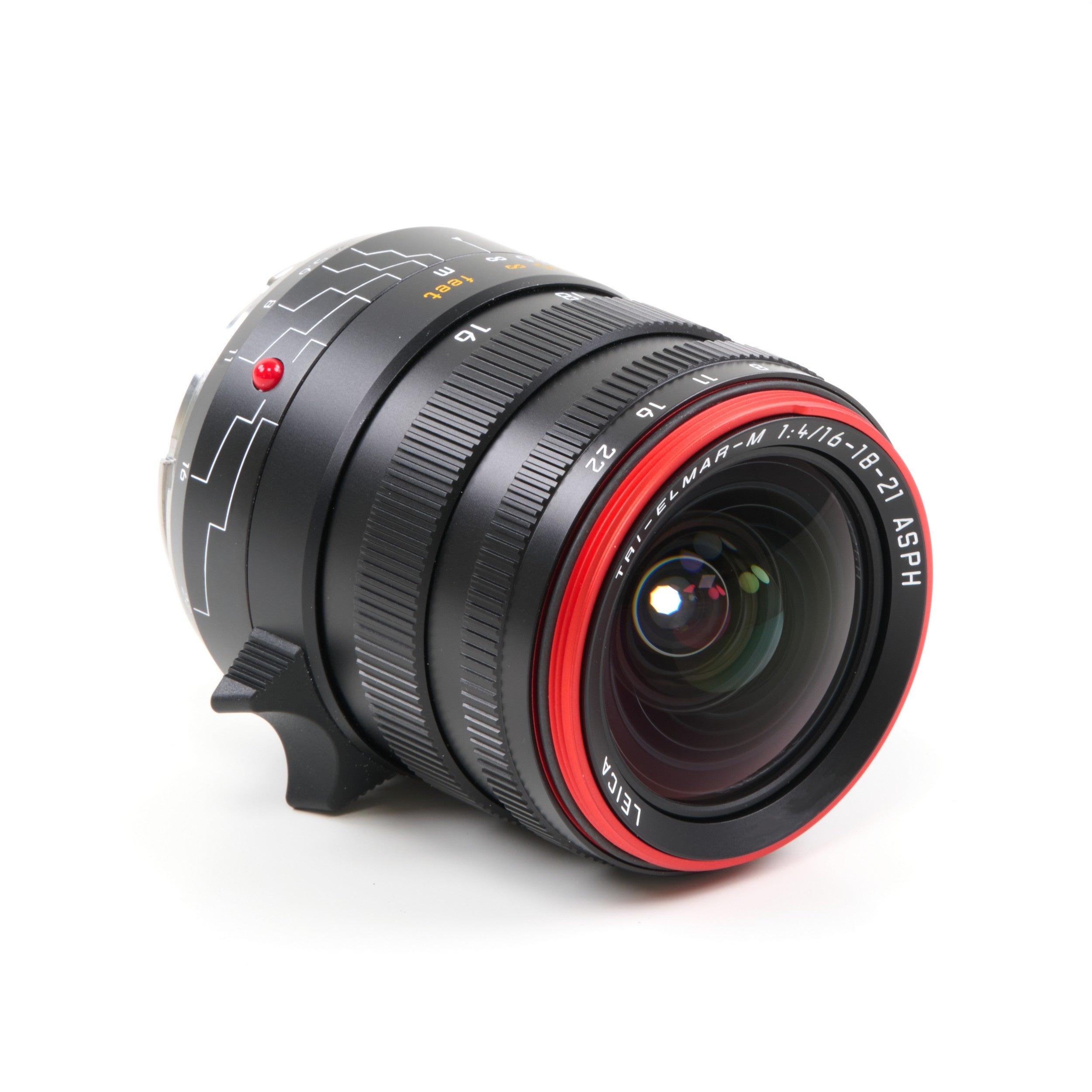 Leica 16-18-21mm f4 Tri-Elmar-M ASPH 6-Bit + Box