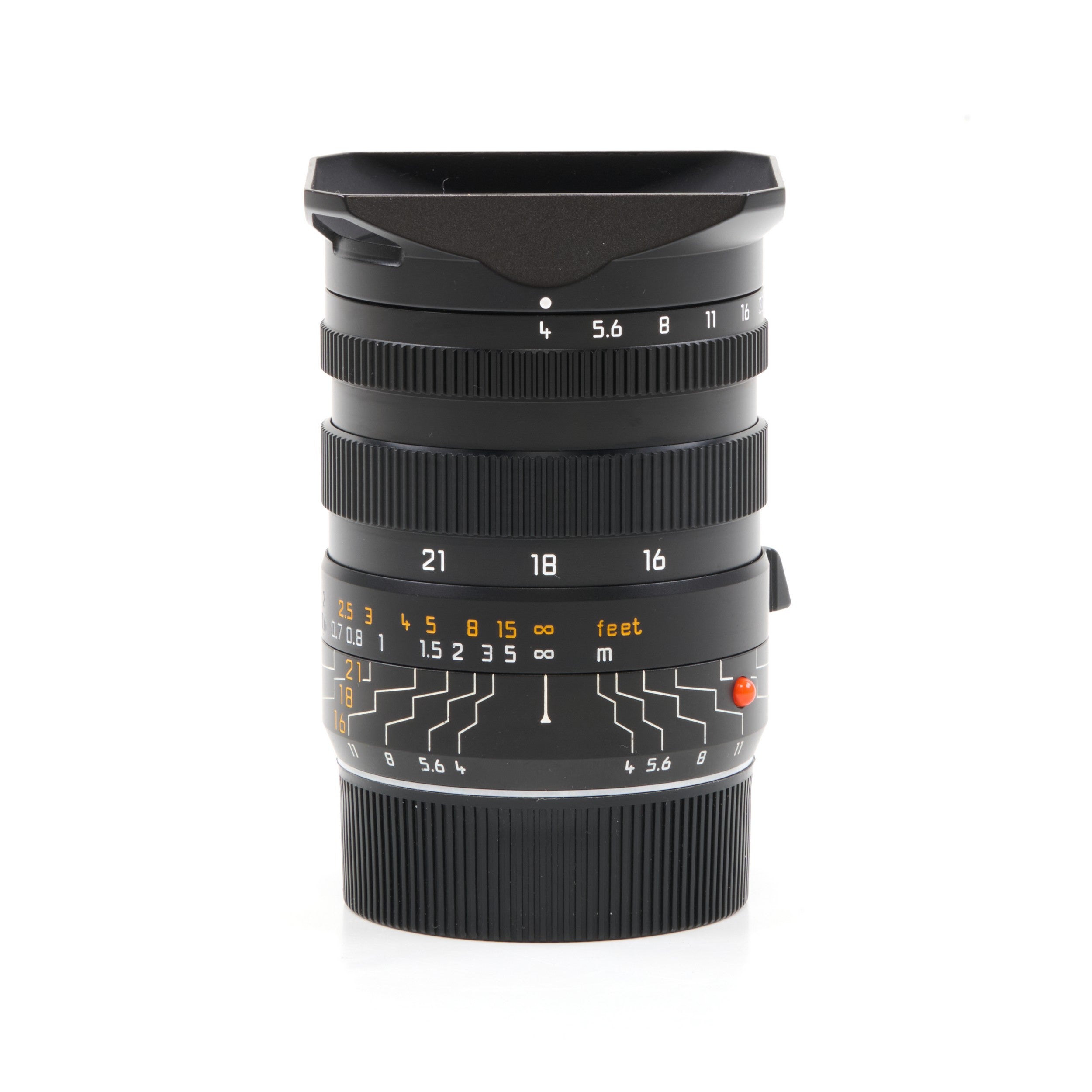 Leica 16-18-21mm f4 Tri-Elmar-M ASPH 6-Bit WATE Set + Box