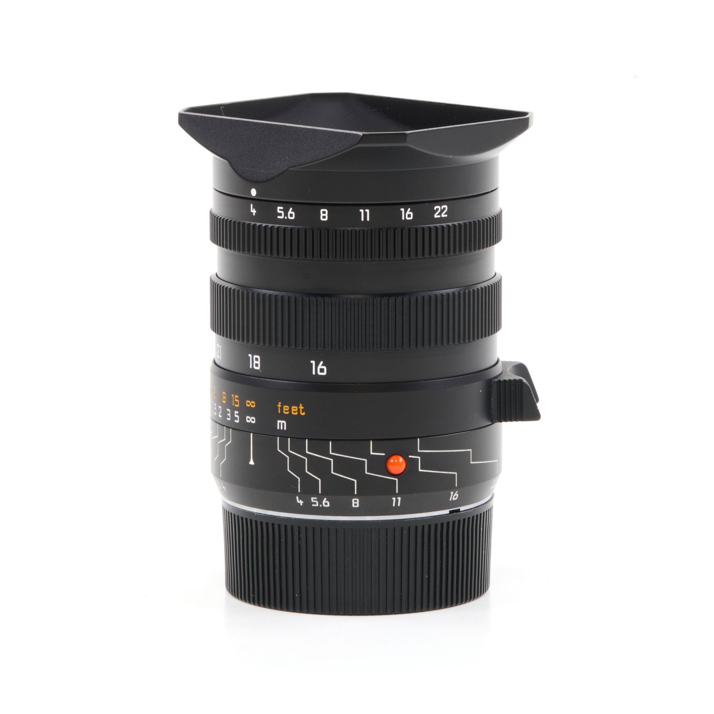 Leica 16-18-21mm f4 Tri-Elmar-M ASPH 6-Bit WATE Set + Box