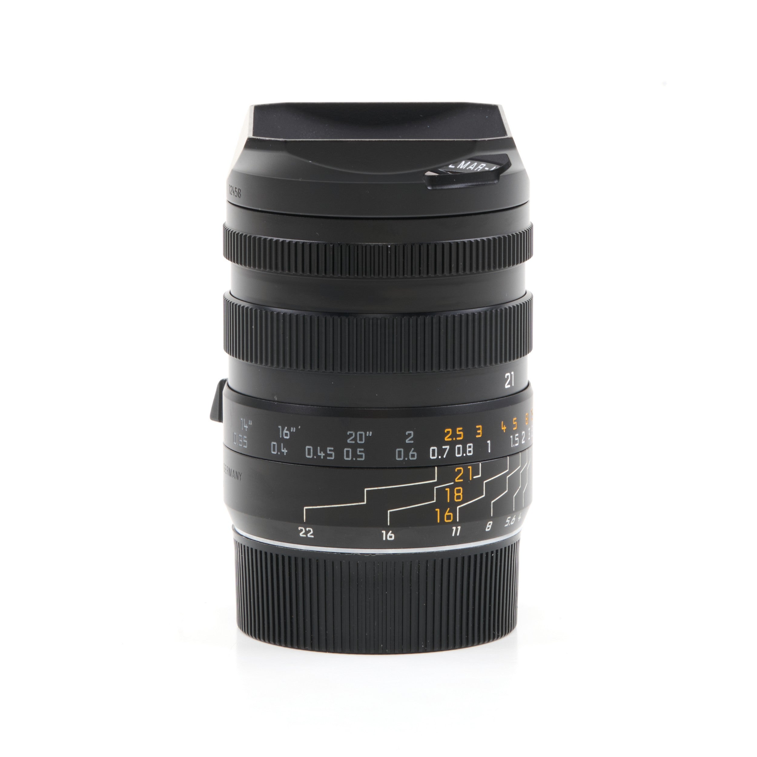 Leica 16-18-21mm f4 Tri-Elmar-M ASPH 6-Bit WATE Set + Box