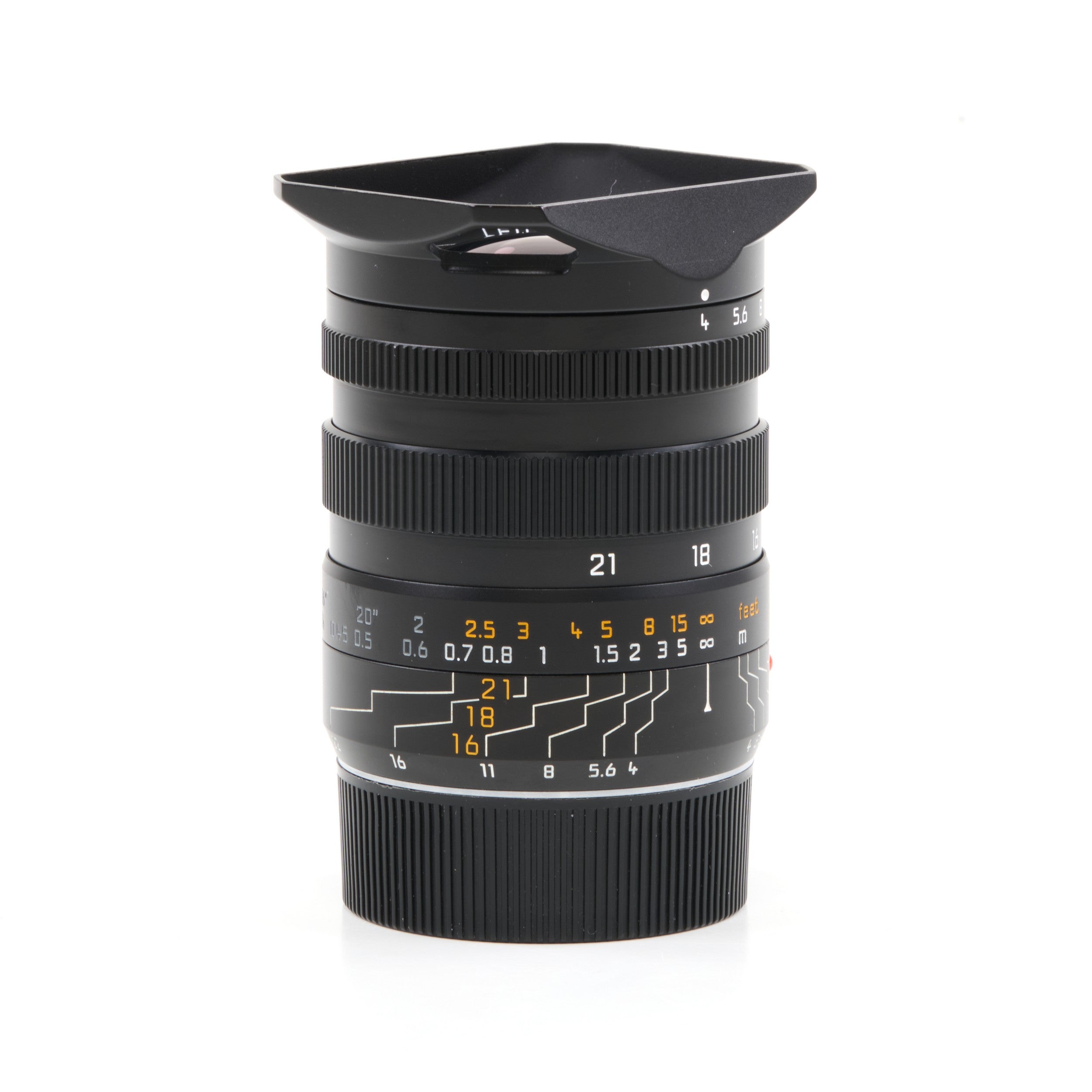 Leica 16-18-21mm f4 Tri-Elmar-M ASPH 6-Bit WATE Set + Box