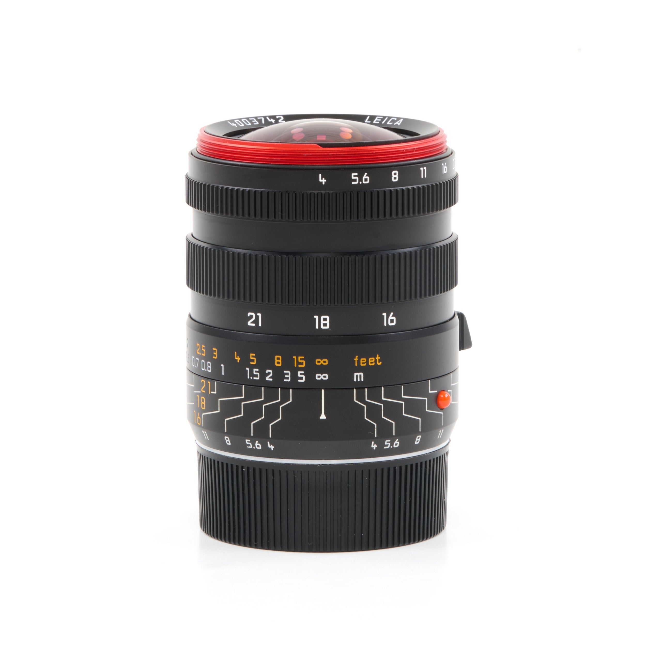 Leica 16-18-21mm f4 Tri-Elmar-M ASPH 6-Bit WATE Set + Box