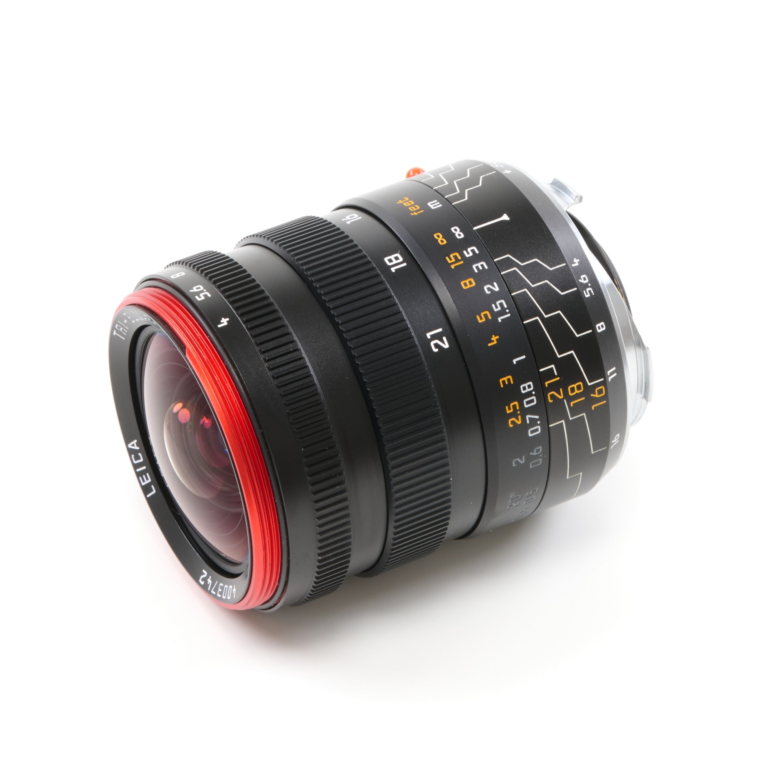 Leica 16-18-21mm f4 Tri-Elmar-M ASPH 6-Bit WATE Set + Box