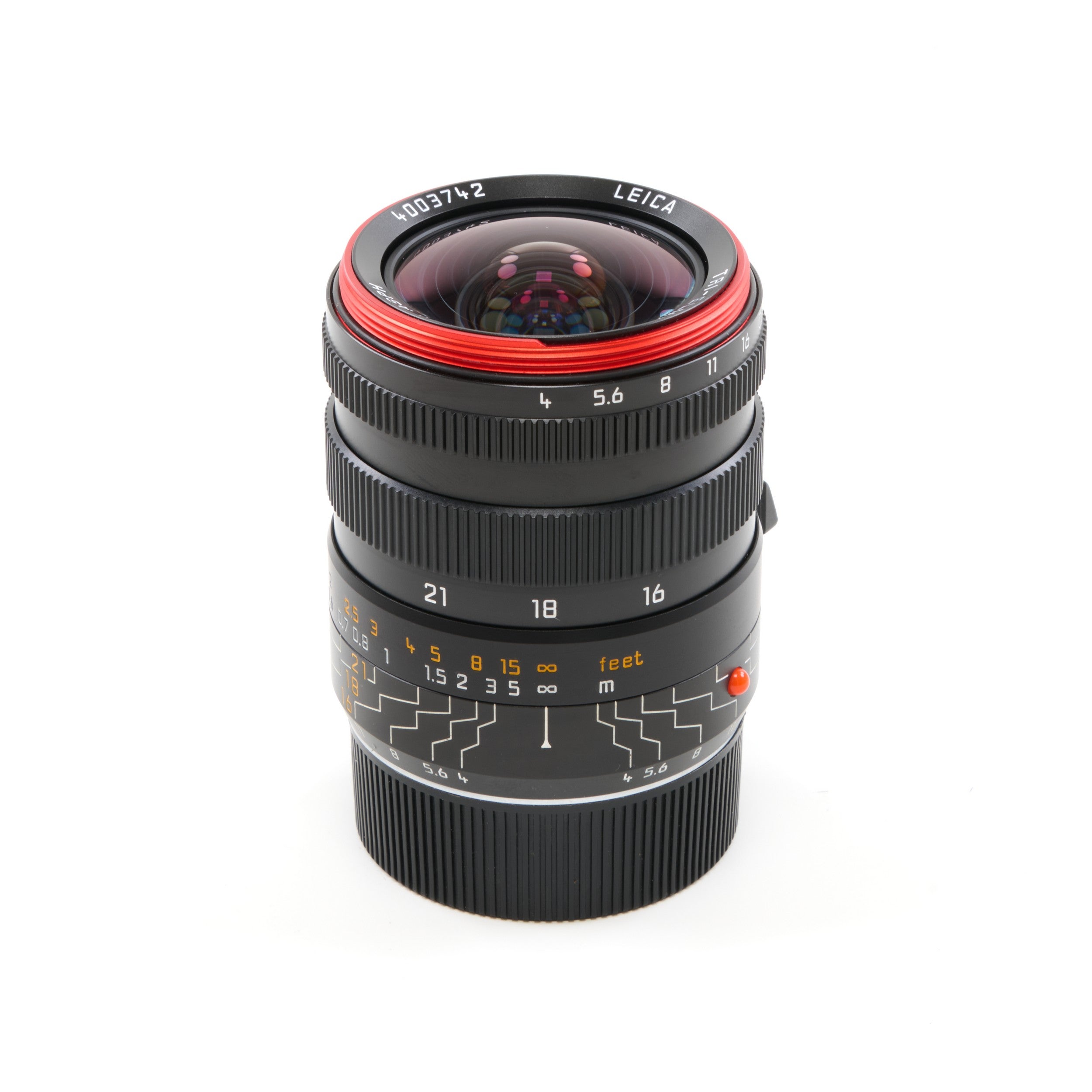 Leica 16-18-21mm f4 Tri-Elmar-M ASPH 6-Bit WATE Set + Box