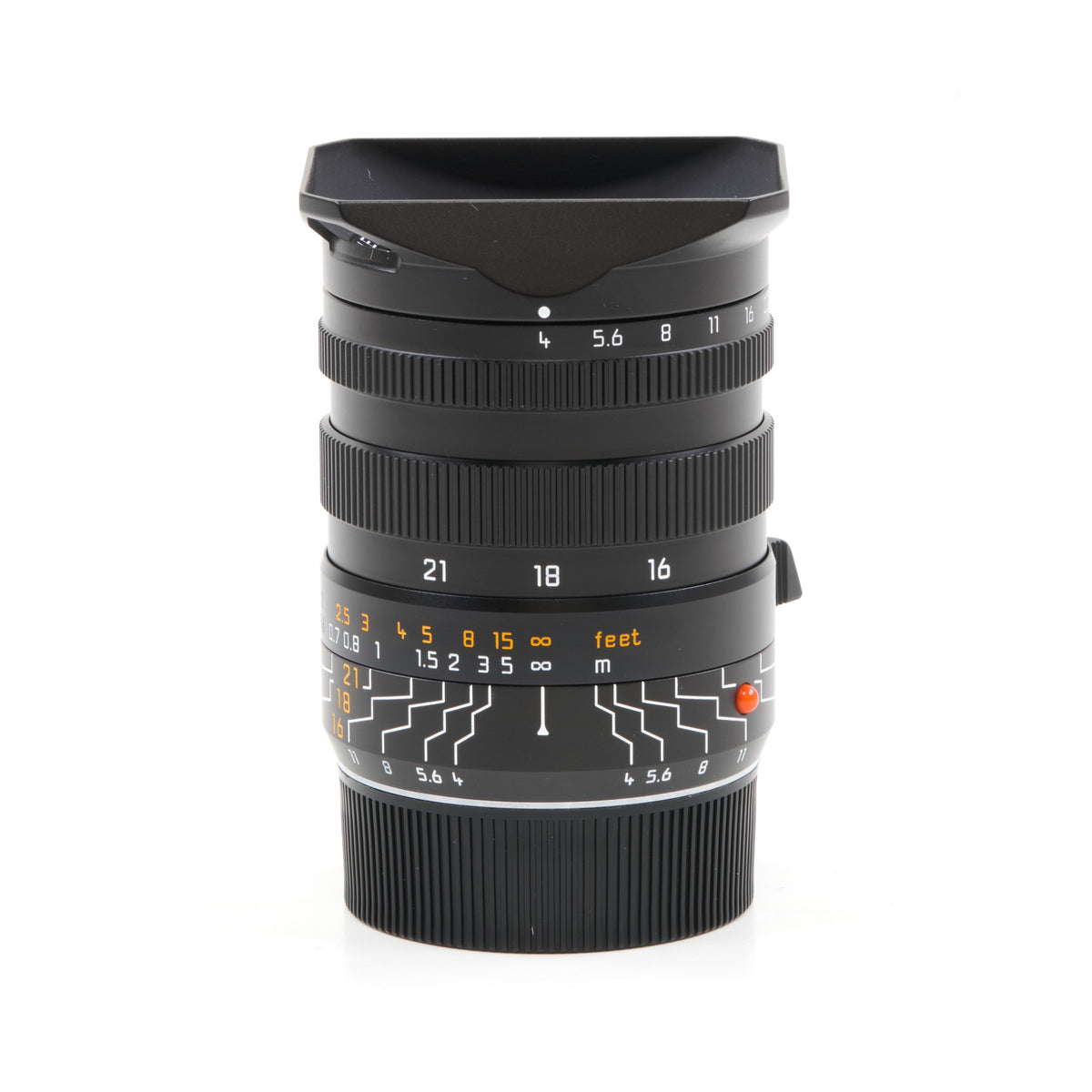 Leica 16-18-21mm f4 Tri-Elmar-M ASPH 6-Bit WATE Set + Box