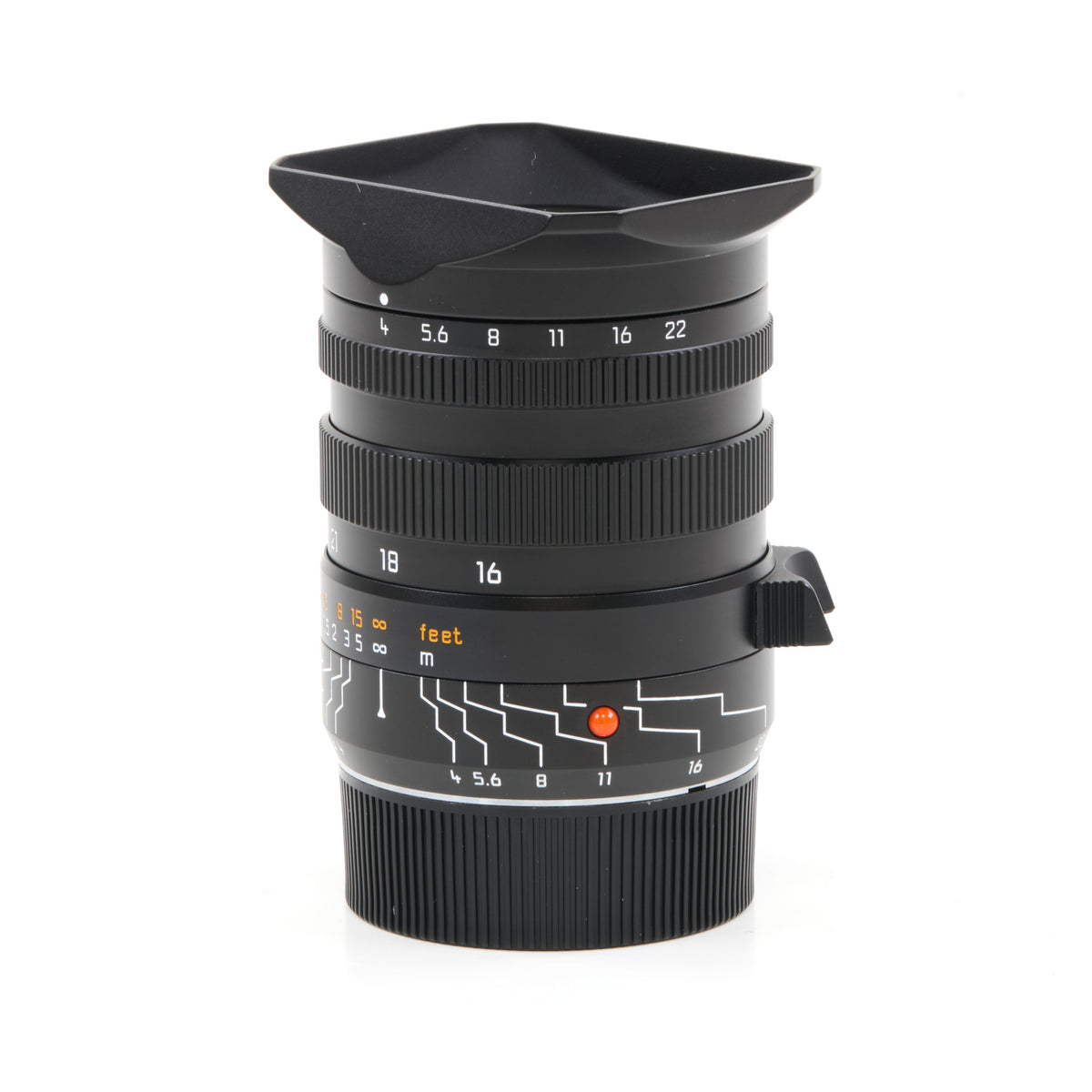 Leica 16-18-21mm f4 Tri-Elmar-M ASPH 6-Bit WATE Set + Box