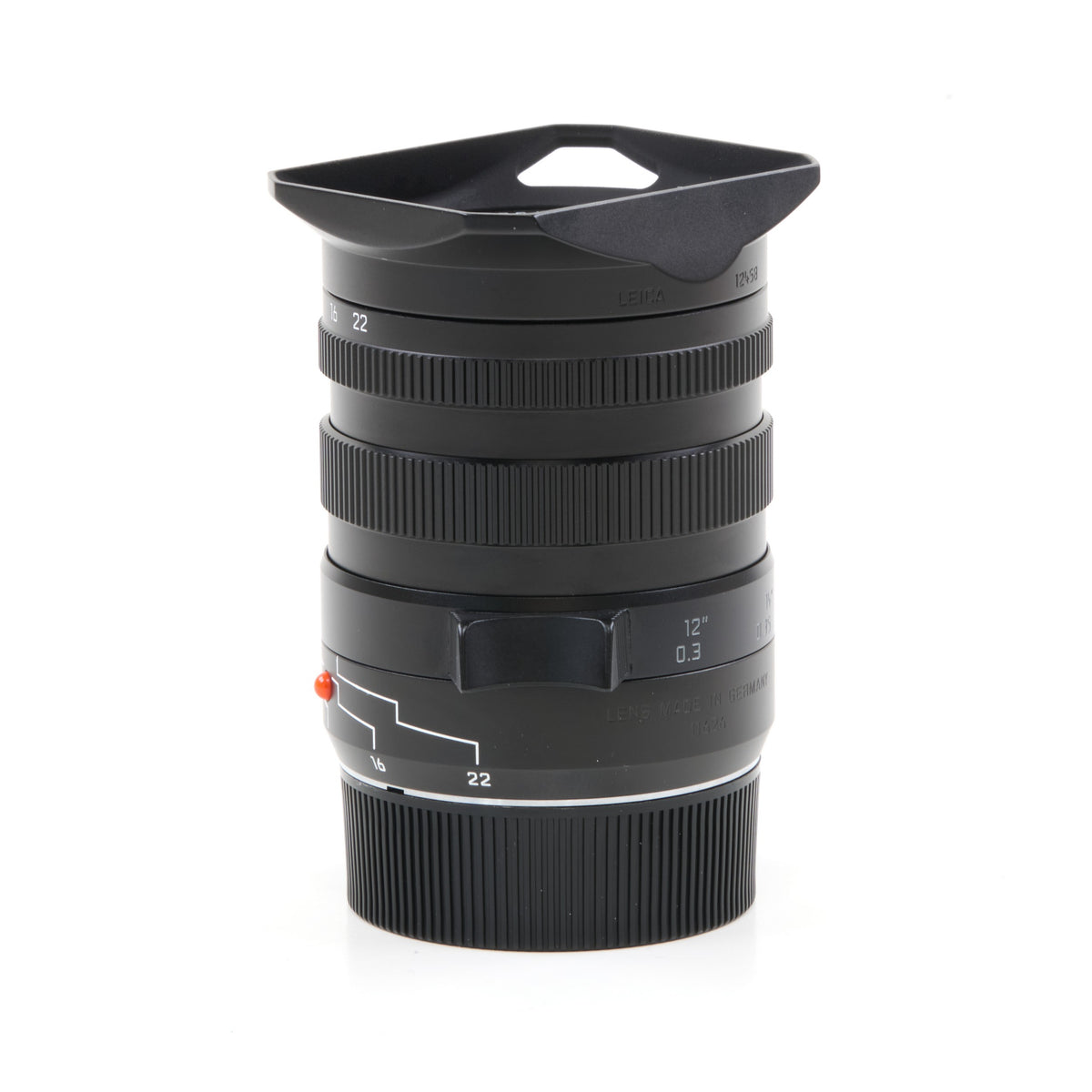 Leica 16-18-21mm f4 Tri-Elmar-M ASPH 6-Bit WATE Set + Box